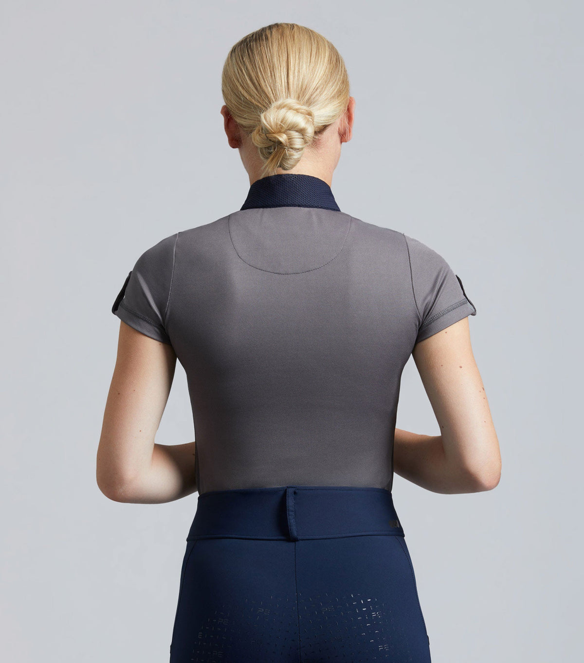 Amia Haut technique d’équitation femme à manches courtes