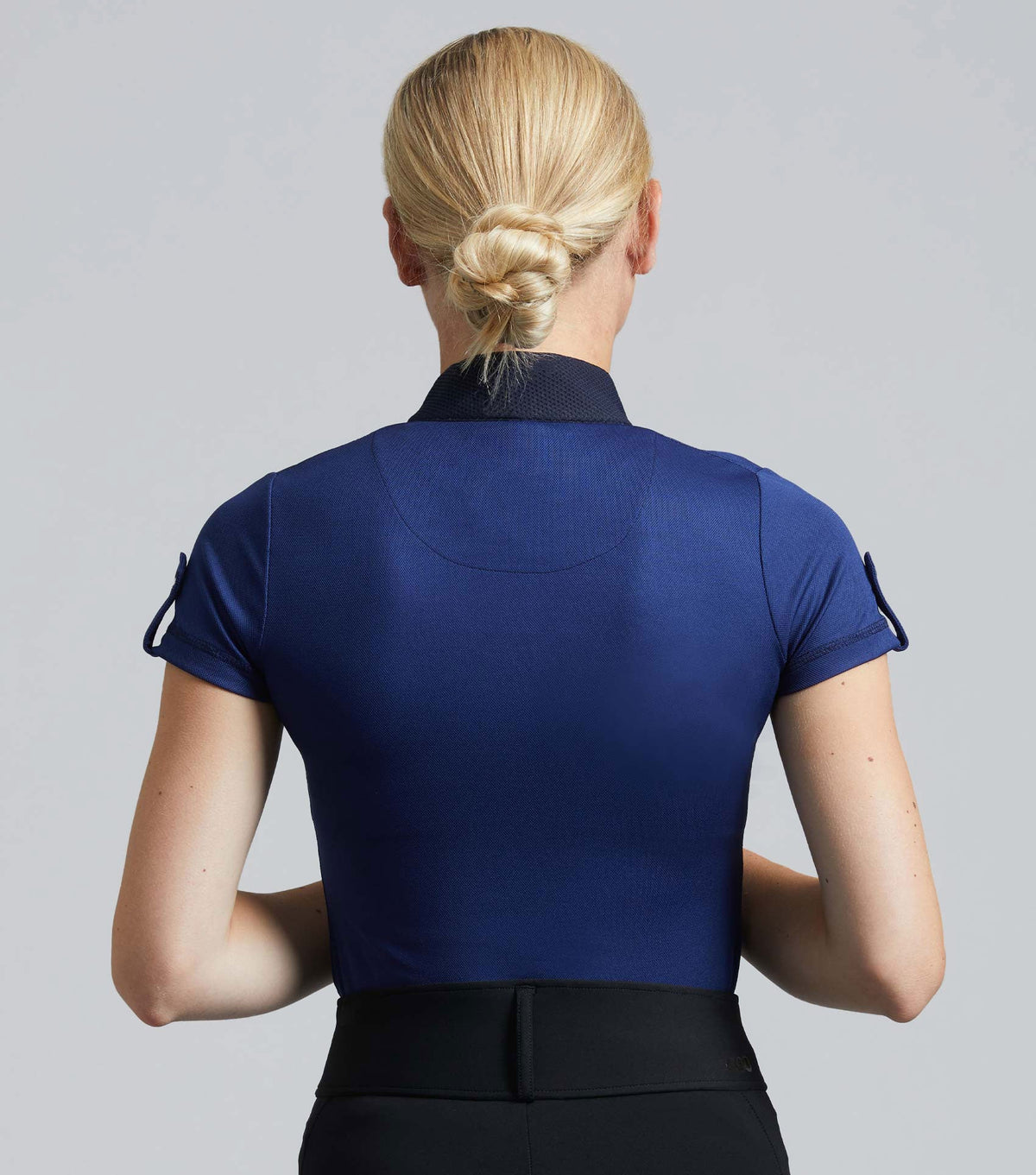 Amia Haut technique d’équitation femme à manches courtes
