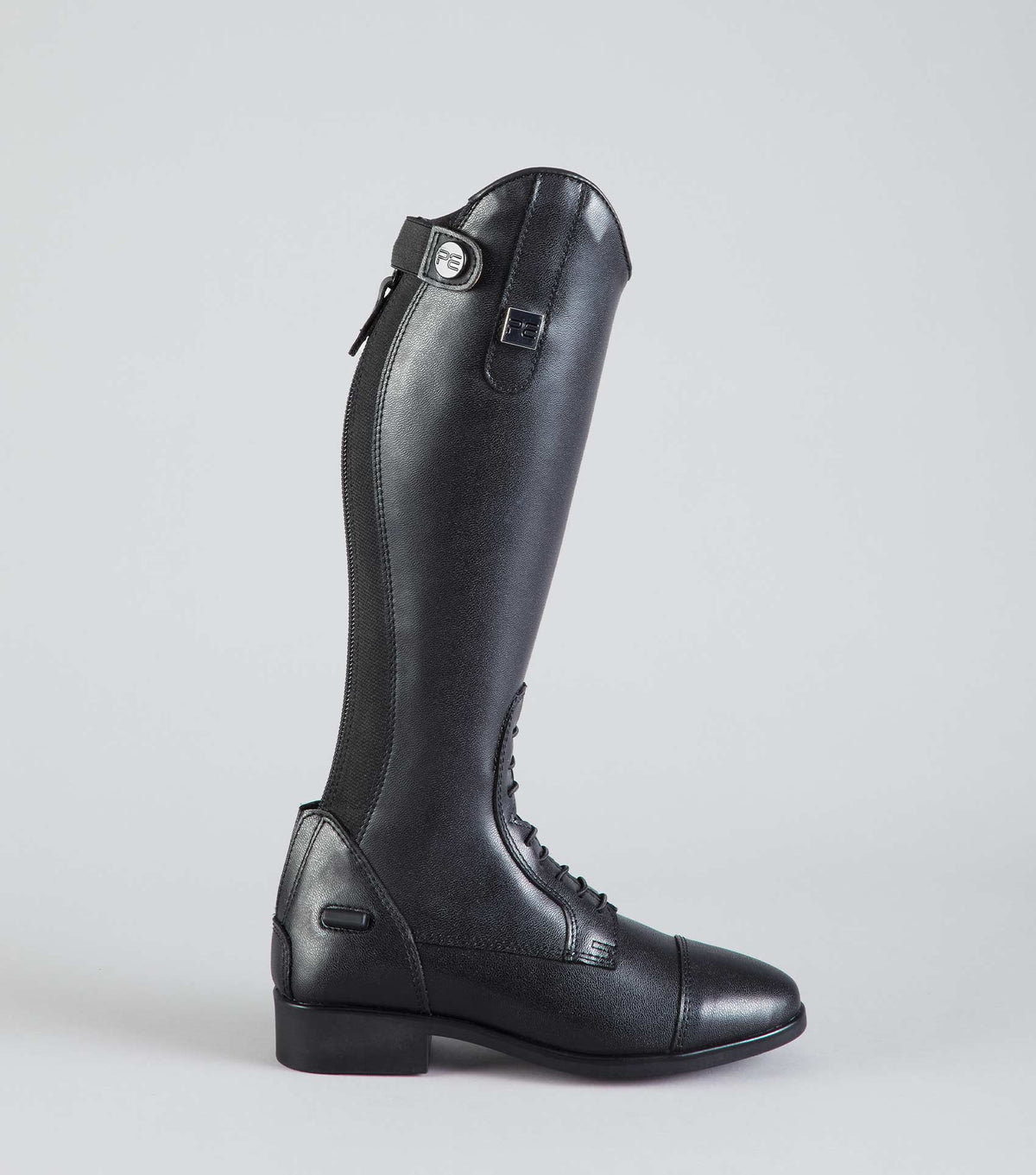 Anima Botte haute d’équitation junior synthétique modèle Field