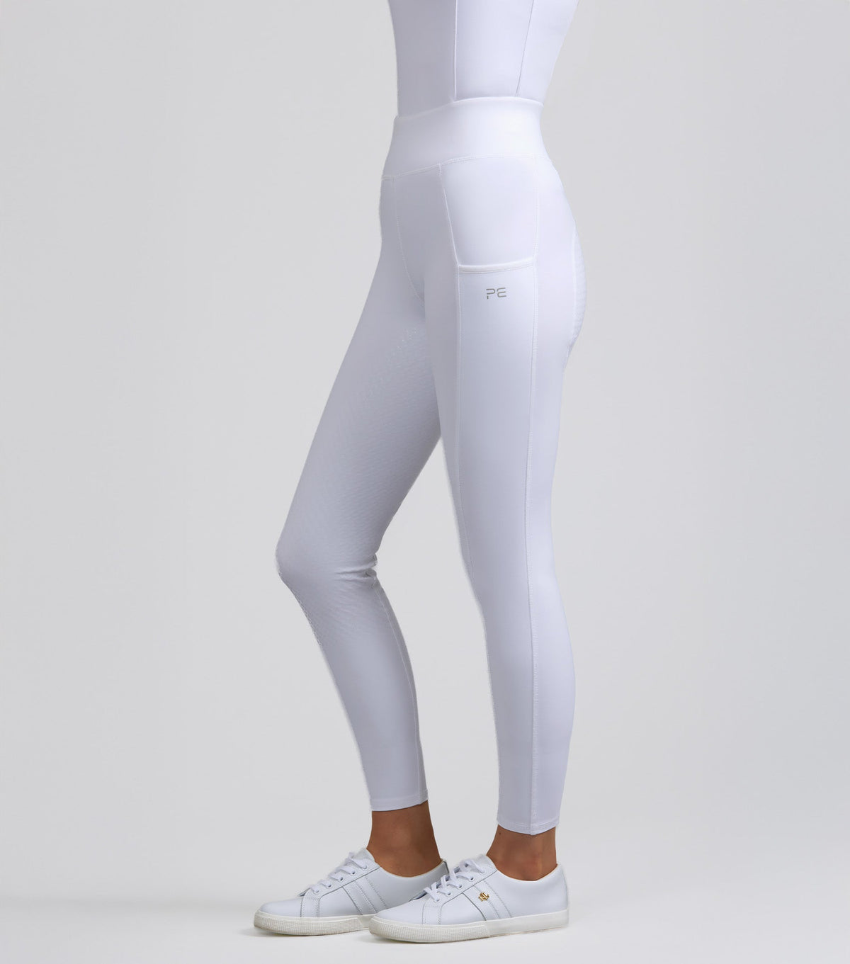 Aresso Legging d’équitation femme full grip gel