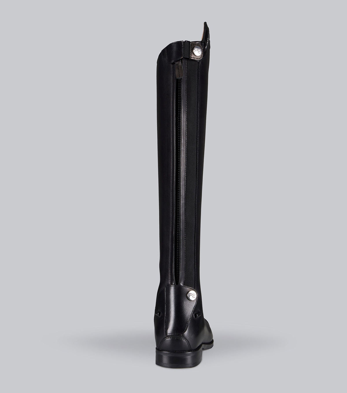 Astra Bottes hautes d’équitation femme en cuir à lacets