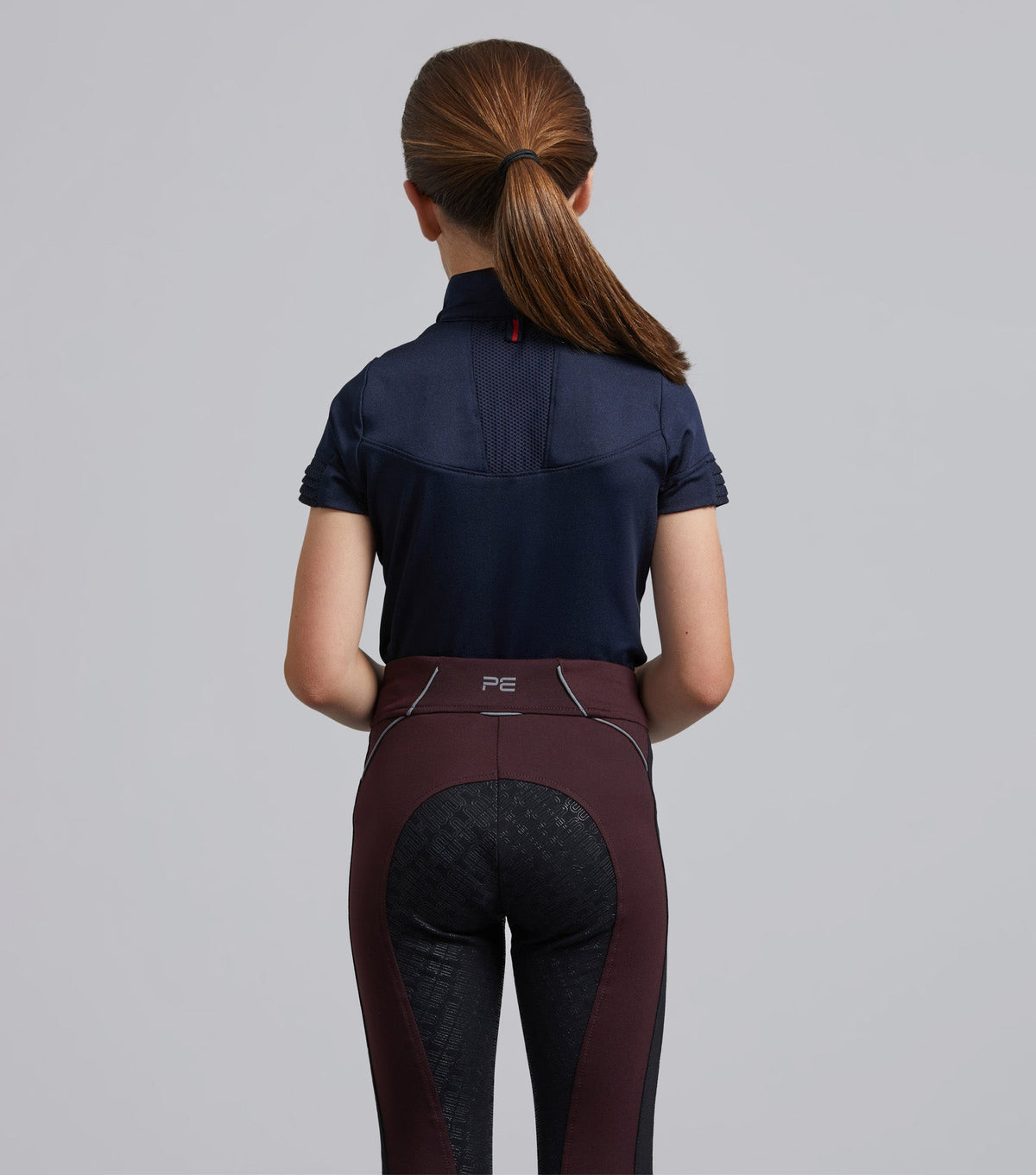 Astrid Legging d’équitation junior fille full grip gel