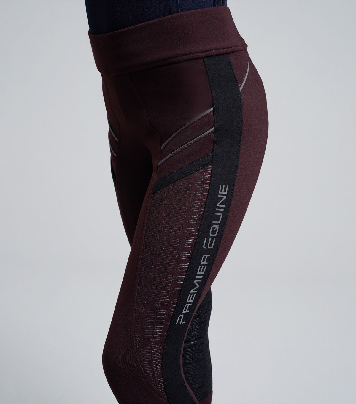 Astrid Legging d’équitation junior fille full grip gel