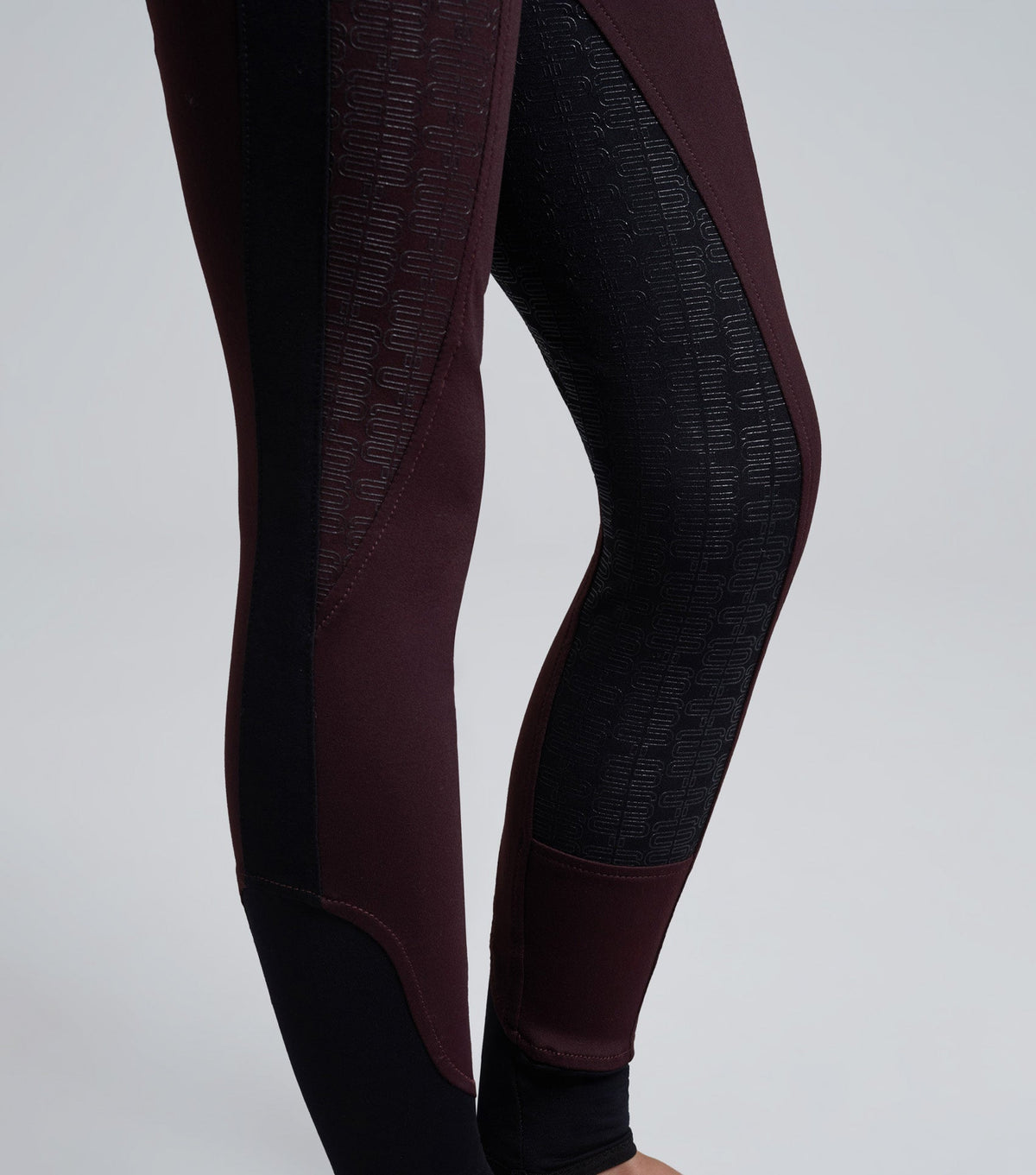 Astrid Legging d’équitation junior fille full grip gel