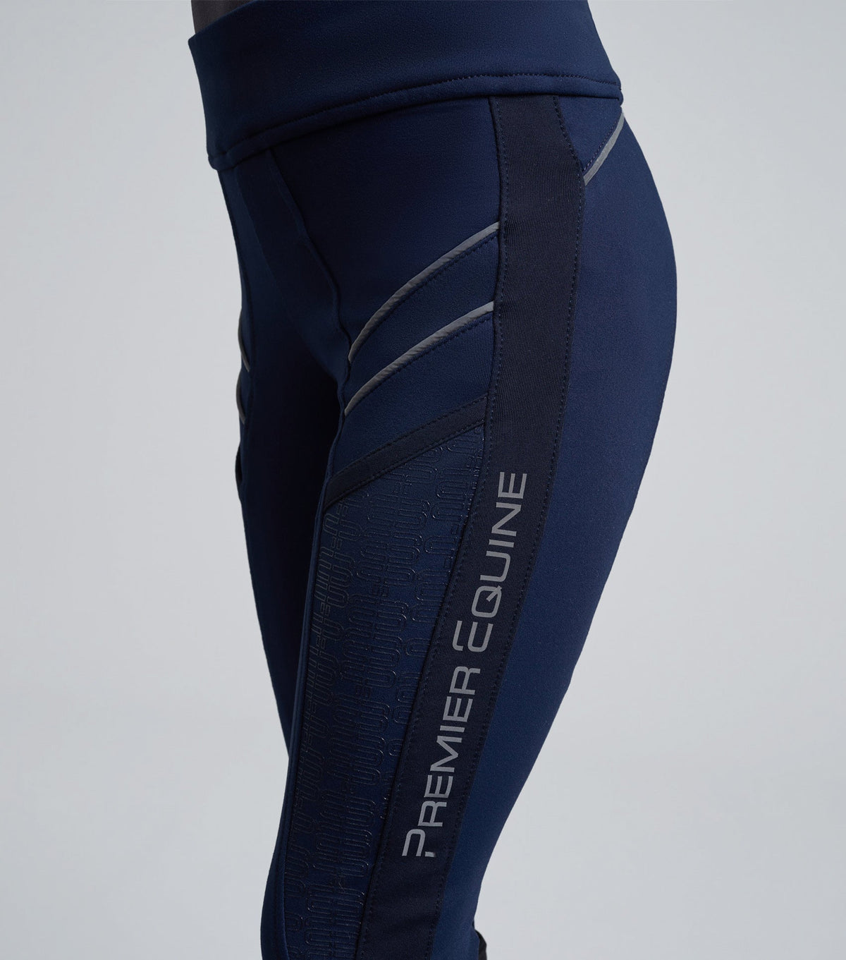 Astrid Legging d’équitation junior fille full grip gel