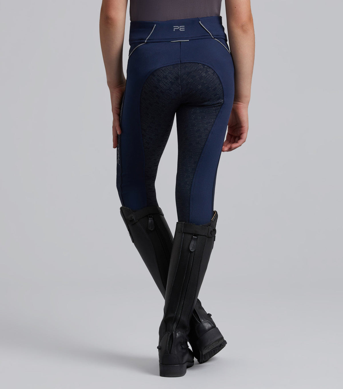 Astrid Legging d’équitation junior fille full grip gel