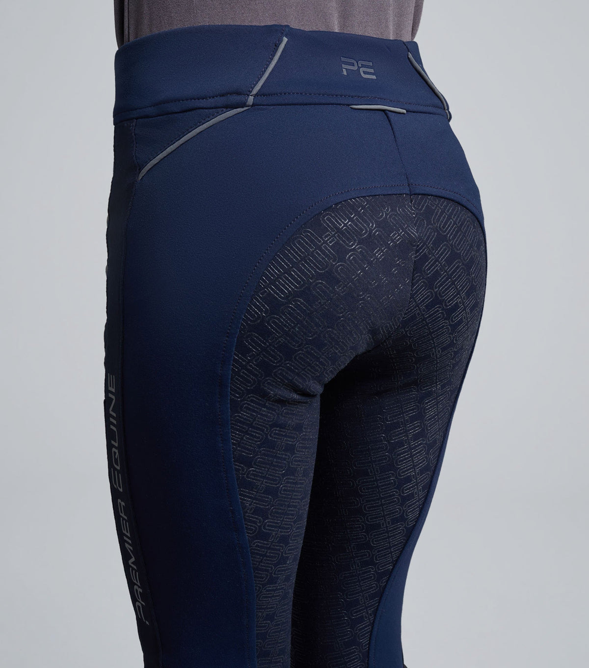 Astrid Legging d’équitation junior fille full grip gel