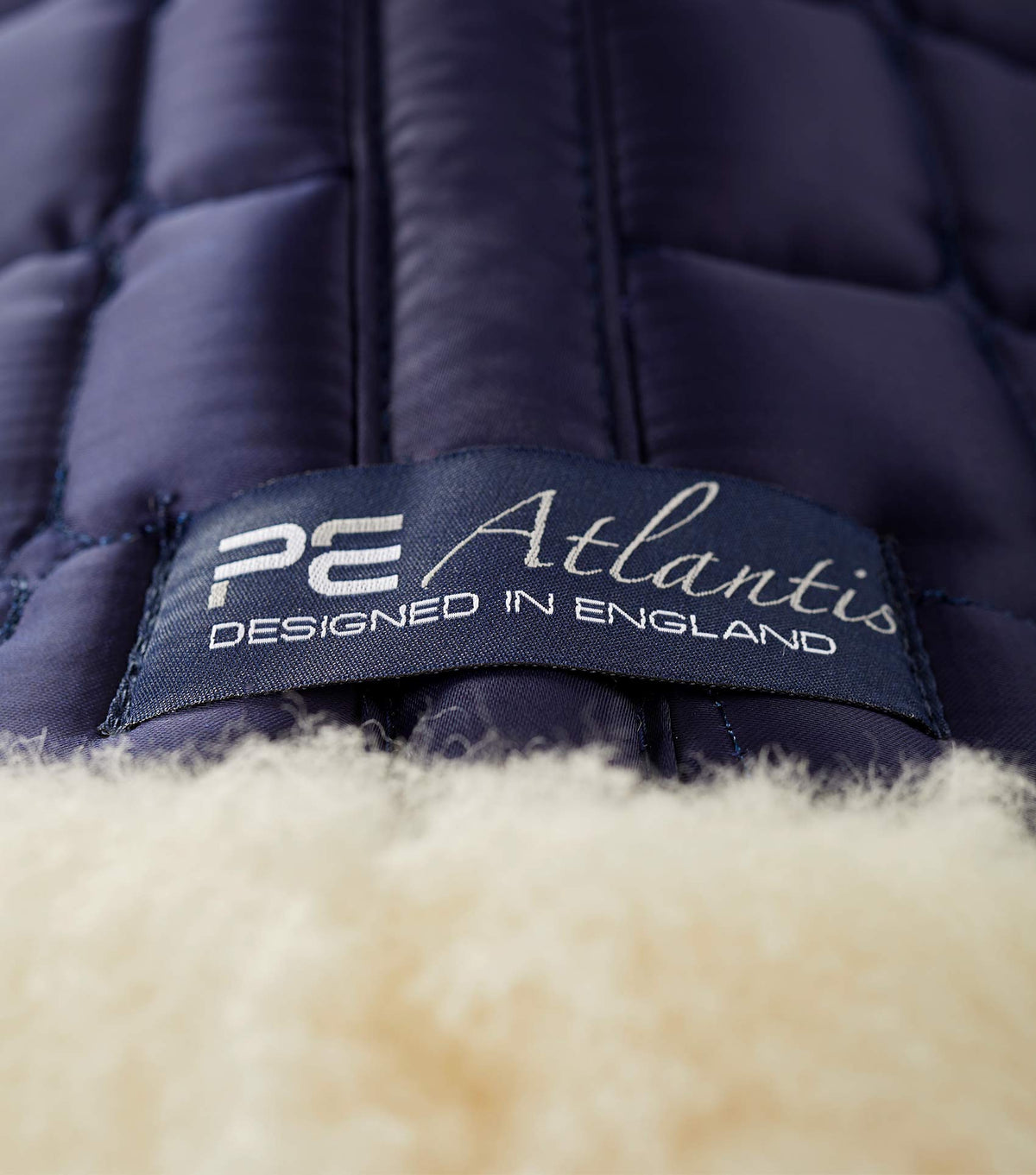 Atlantis CC Satin laine Tapis de dressage