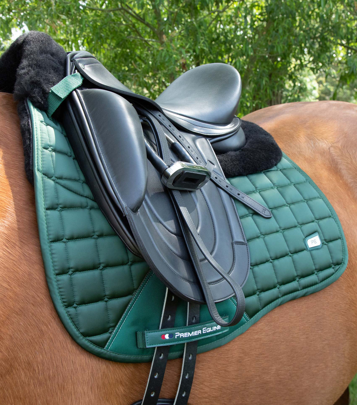 Atlantis CC Satin laine Tapis de dressage