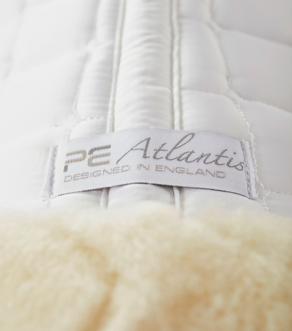 Atlantis CC Satin laine Tapis de dressage