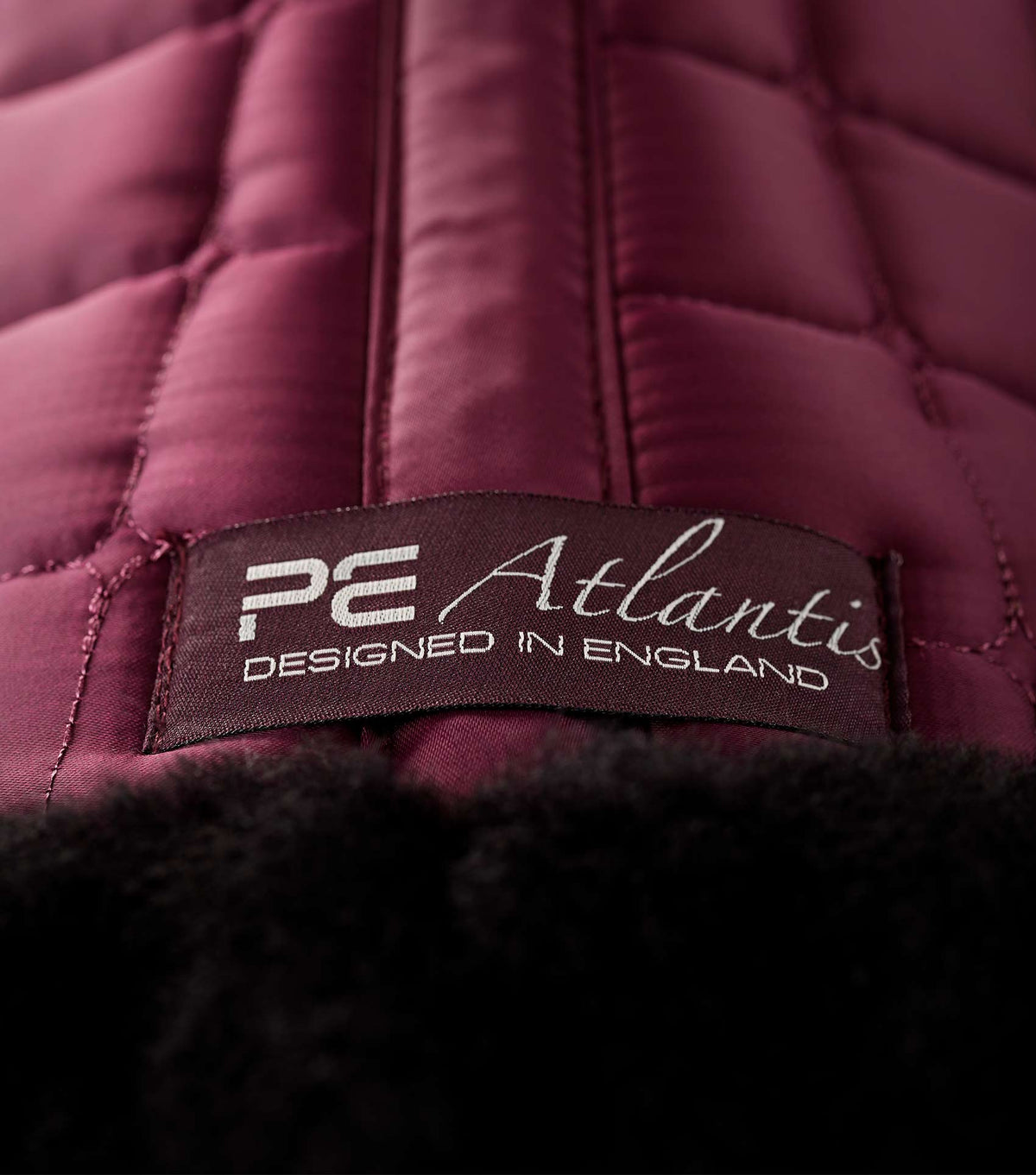 Atlantis CC Satin laine Tapis de dressage