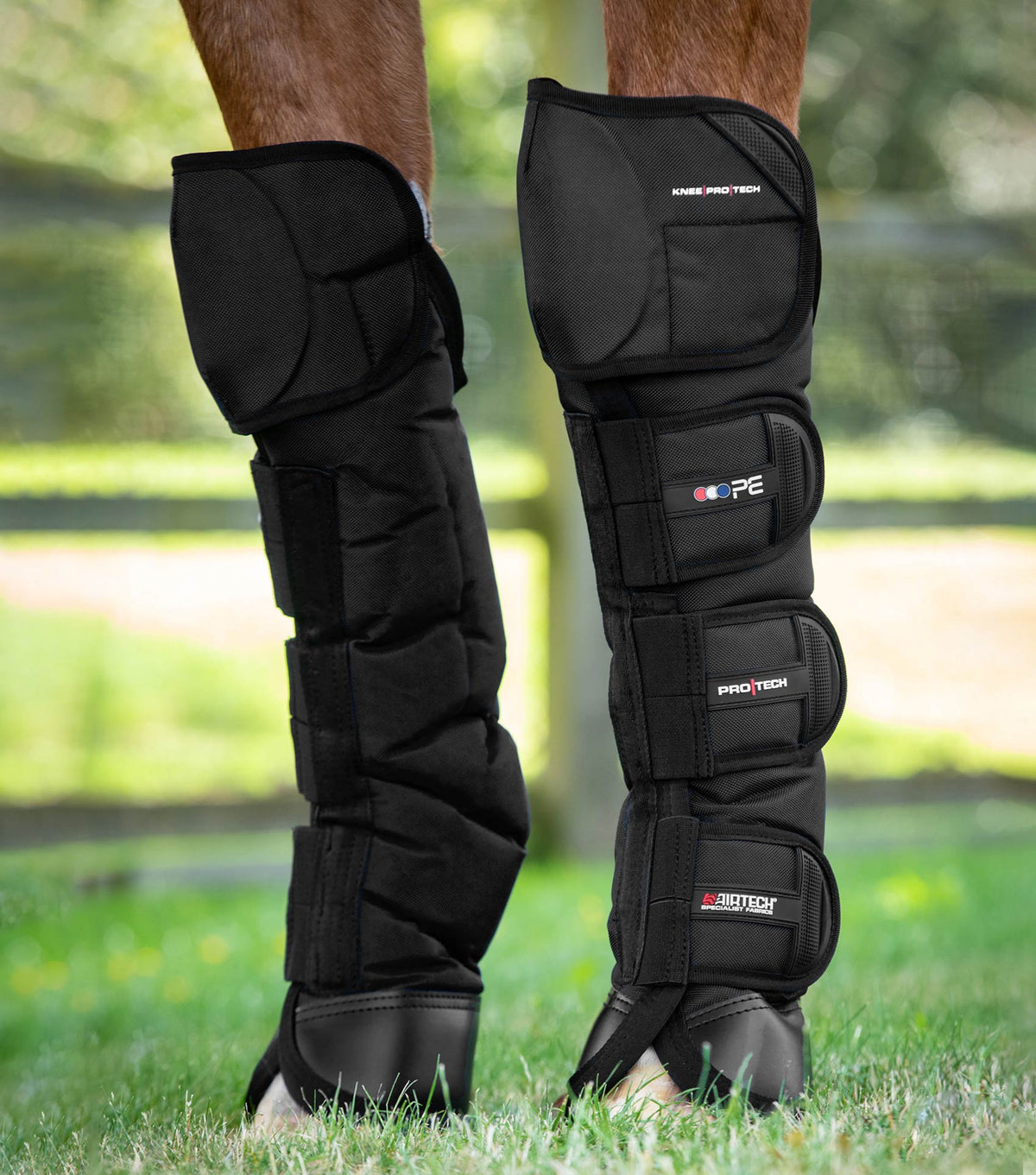 Ballistic Knee Pro-Tech Guêtres de transport