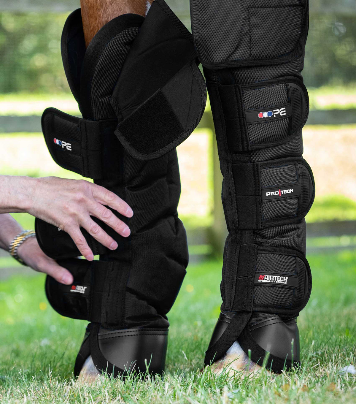 Ballistic Knee Pro-Tech Guêtres de transport