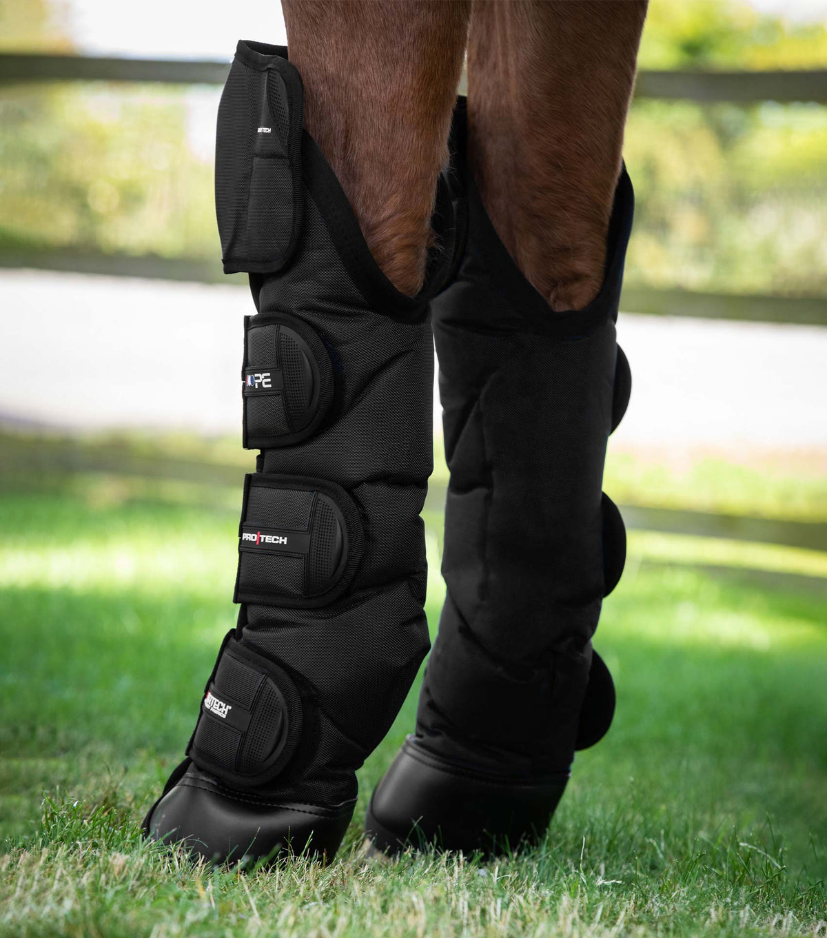 Ballistic Knee Pro-Tech Guêtres de transport