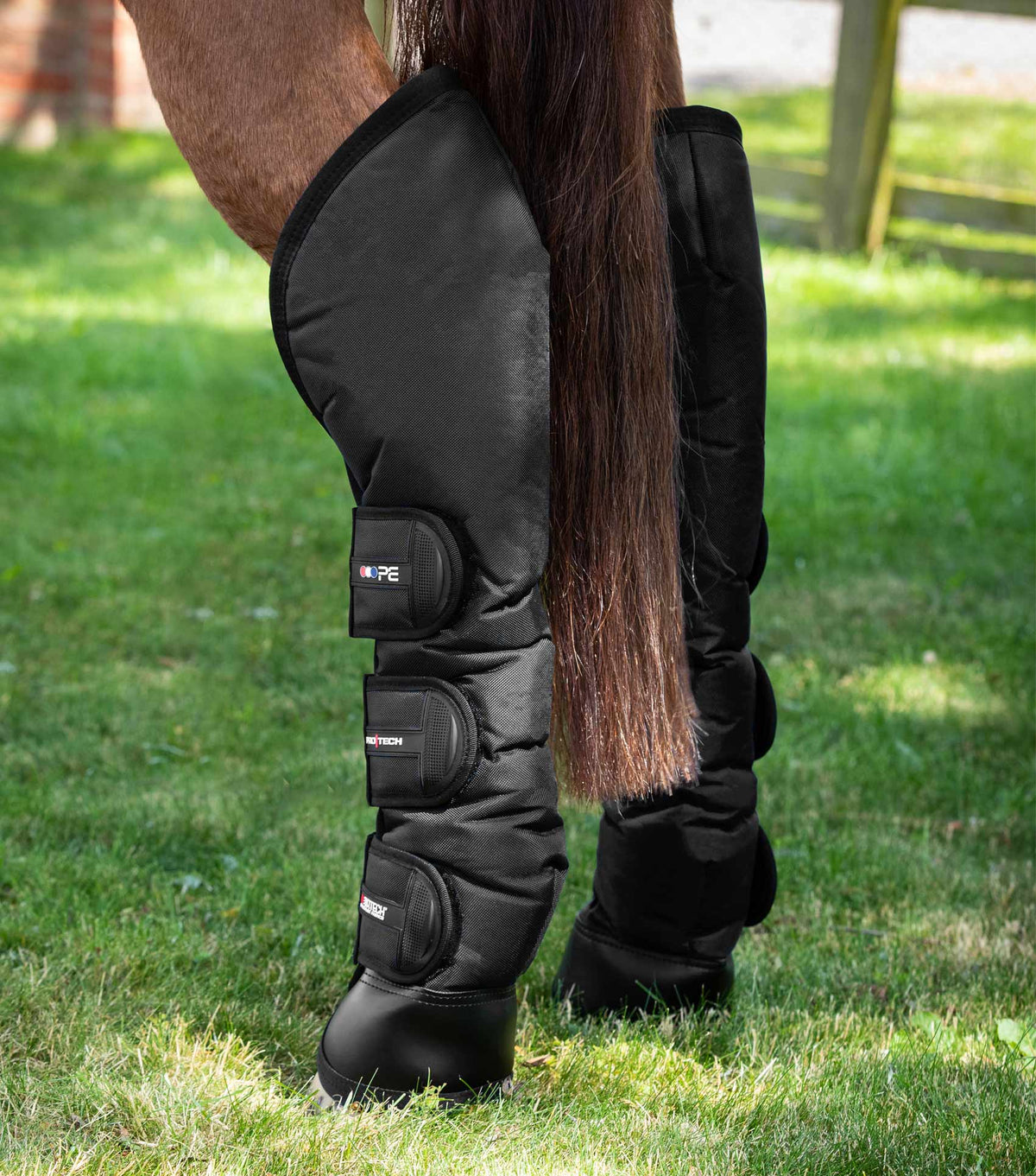 Ballistic Knee Pro-Tech Guêtres de transport