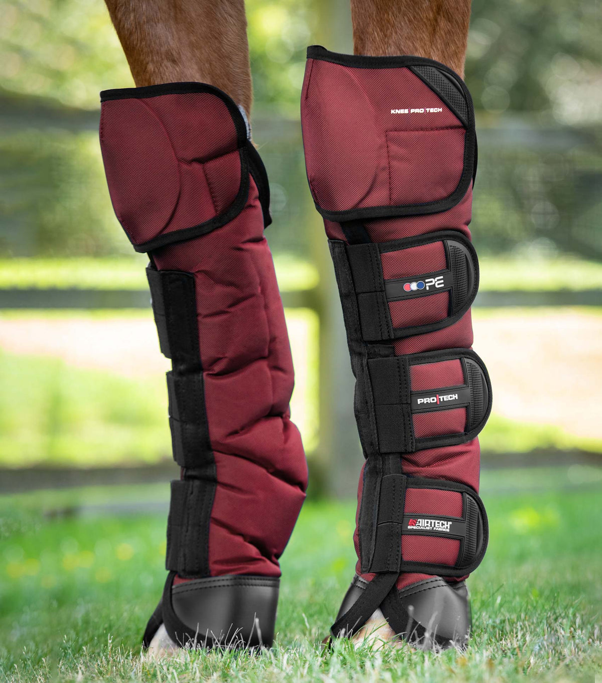 Ballistic Knee Pro-Tech Guêtres de transport
