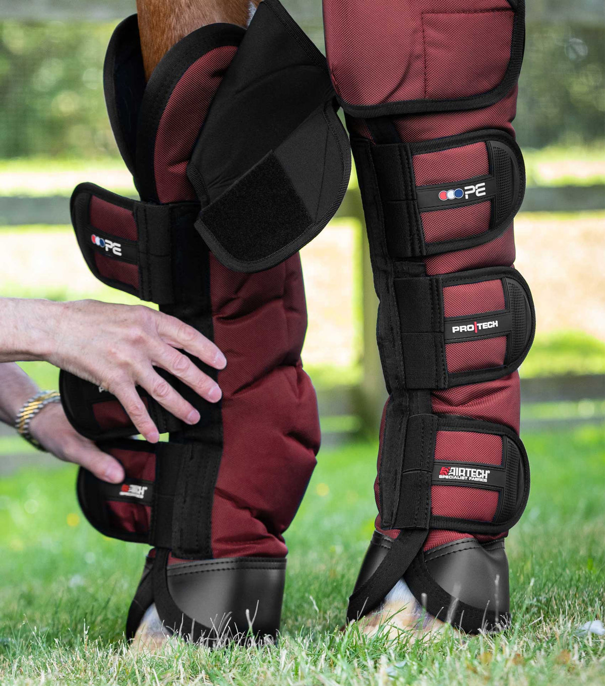 Ballistic Knee Pro-Tech Guêtres de transport