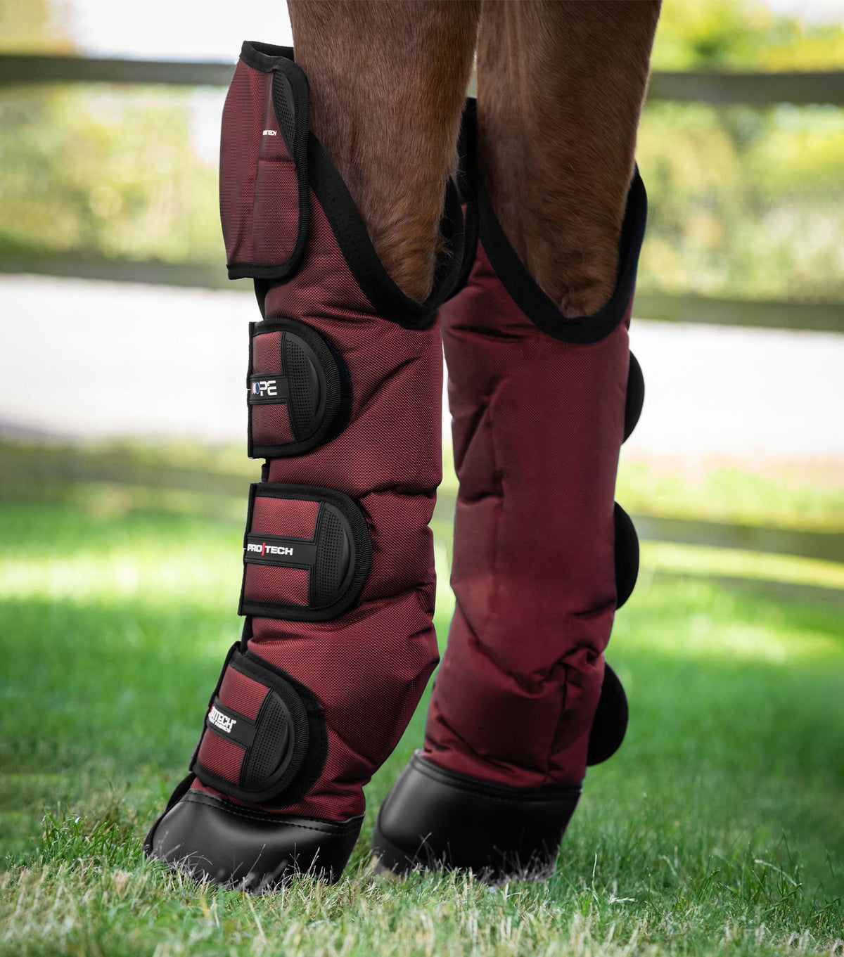Ballistic Knee Pro-Tech Guêtres de transport
