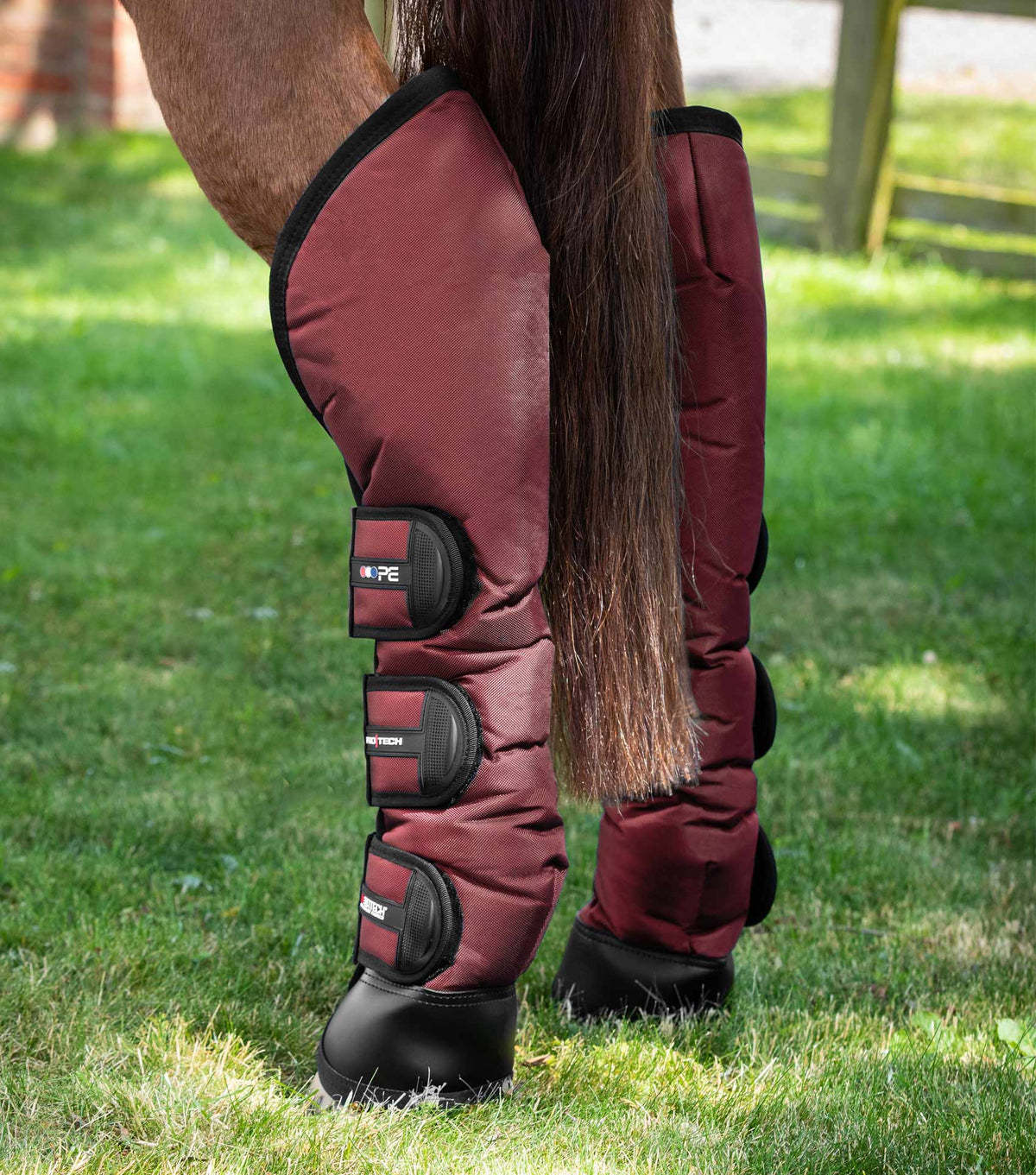 Ballistic Knee Pro-Tech Guêtres de transport