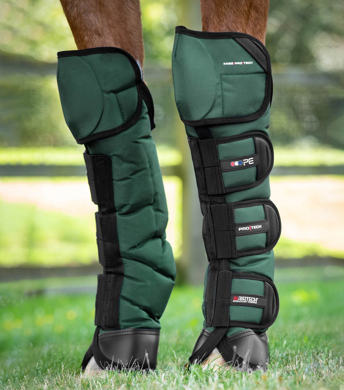 Ballistic Knee Pro-Tech Guêtres de transport