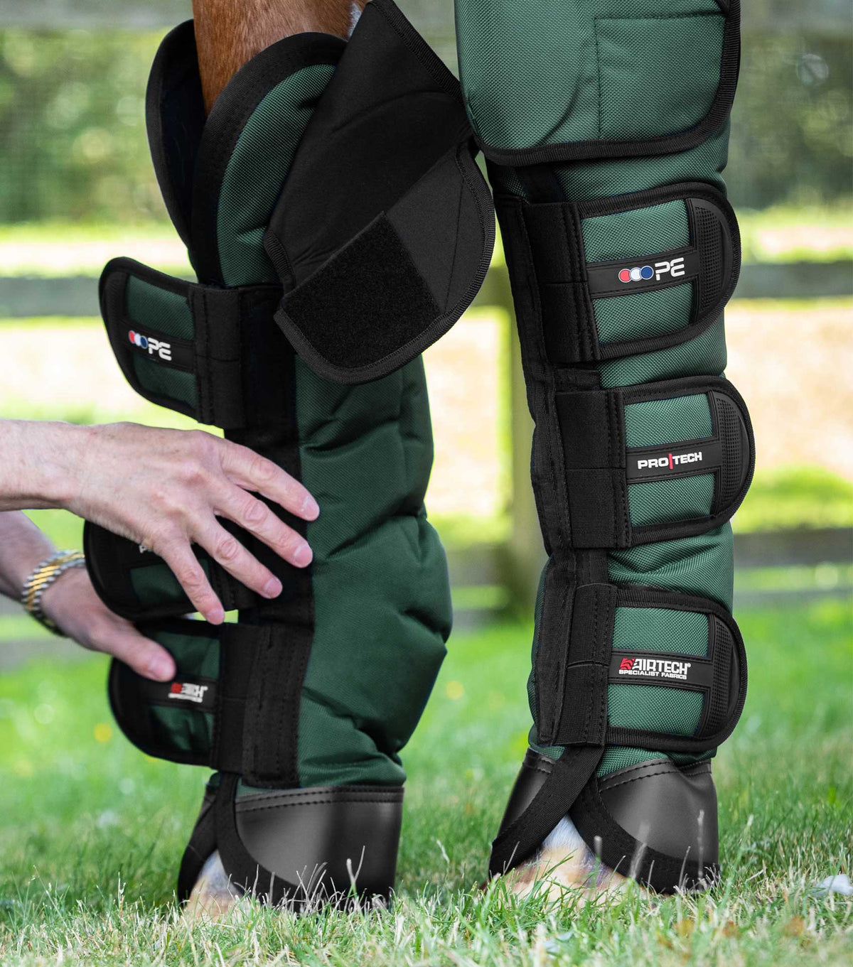 Ballistic Knee Pro-Tech Guêtres de transport
