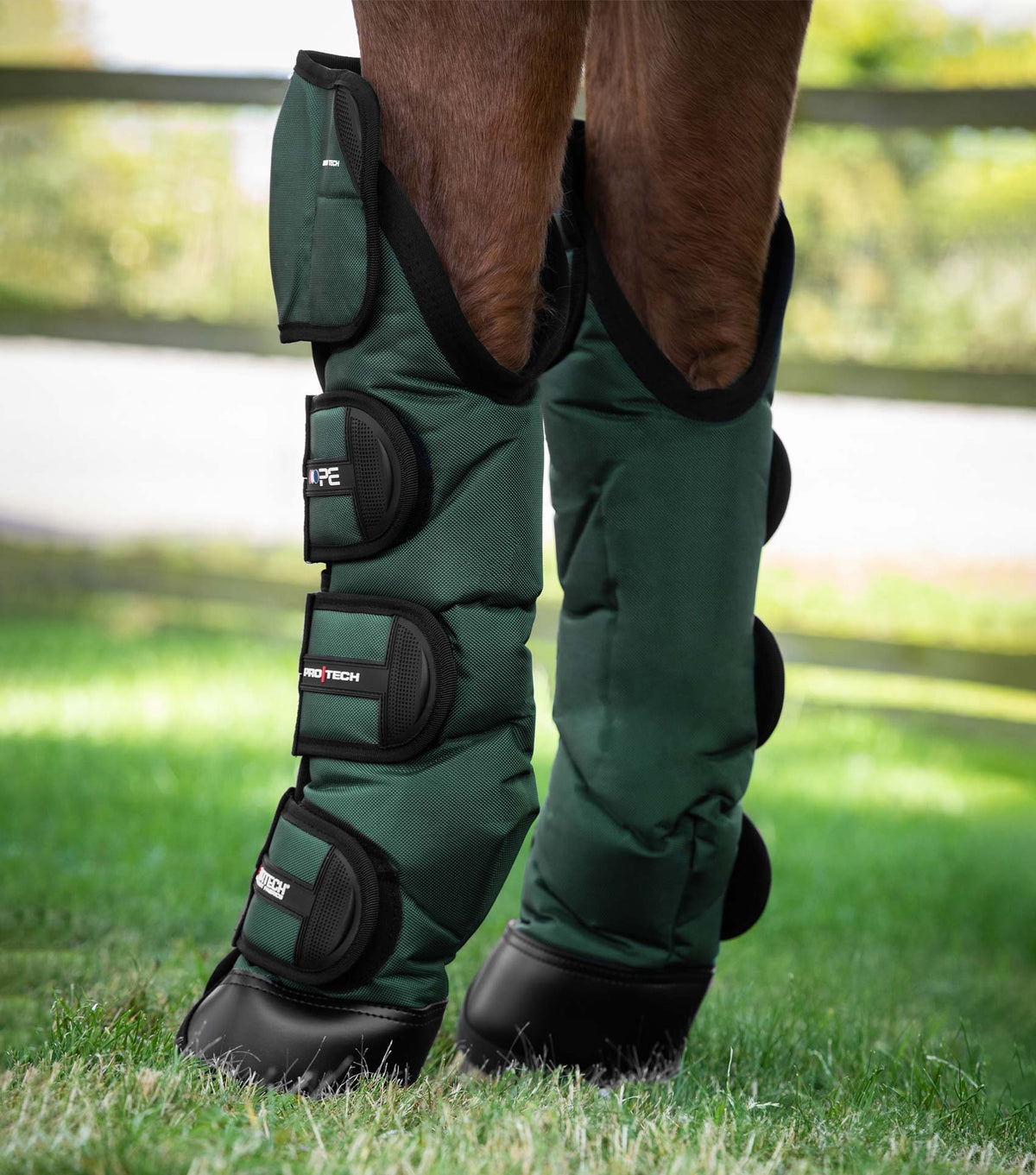 Ballistic Knee Pro-Tech Guêtres de transport