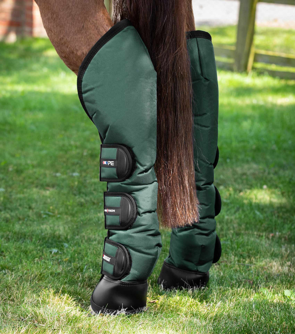 Ballistic Knee Pro-Tech Guêtres de transport