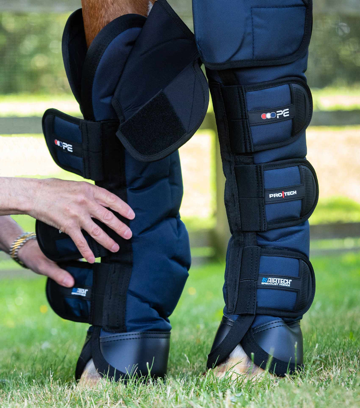 Ballistic Knee Pro-Tech Guêtres de transport