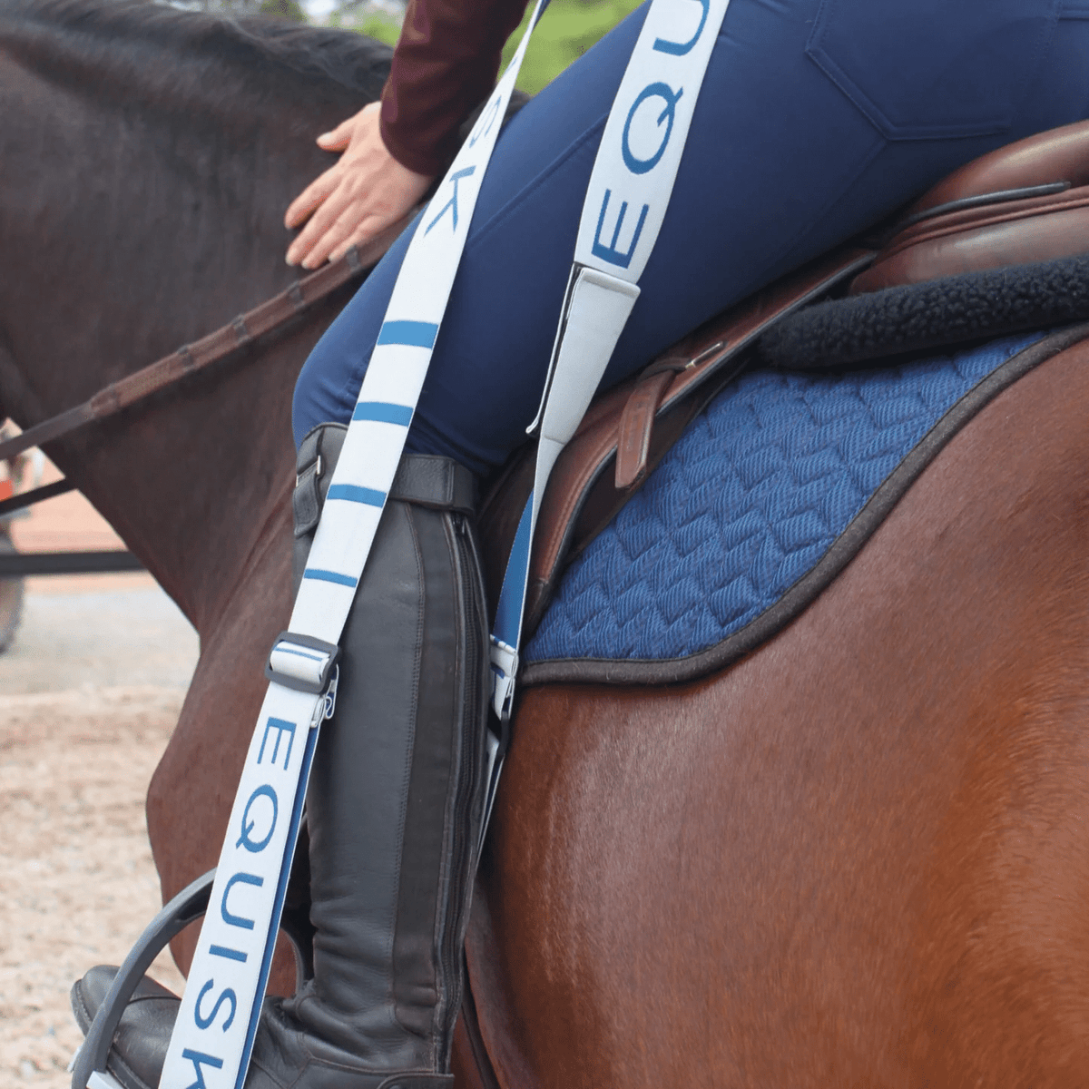 Equisk Bandes de résistance EngagedRider, améliorent l'assiette, la stabilité et le contrôle du corps