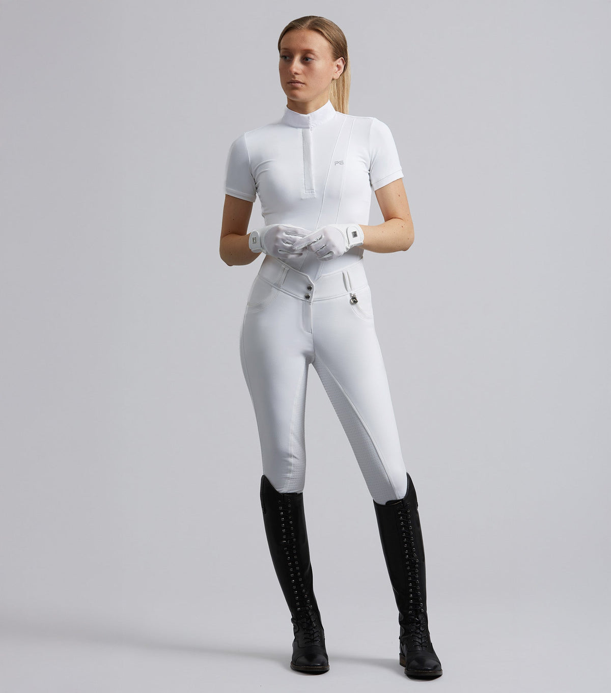Sophia femme full grip High Waist Pantalon d’équitation de concours