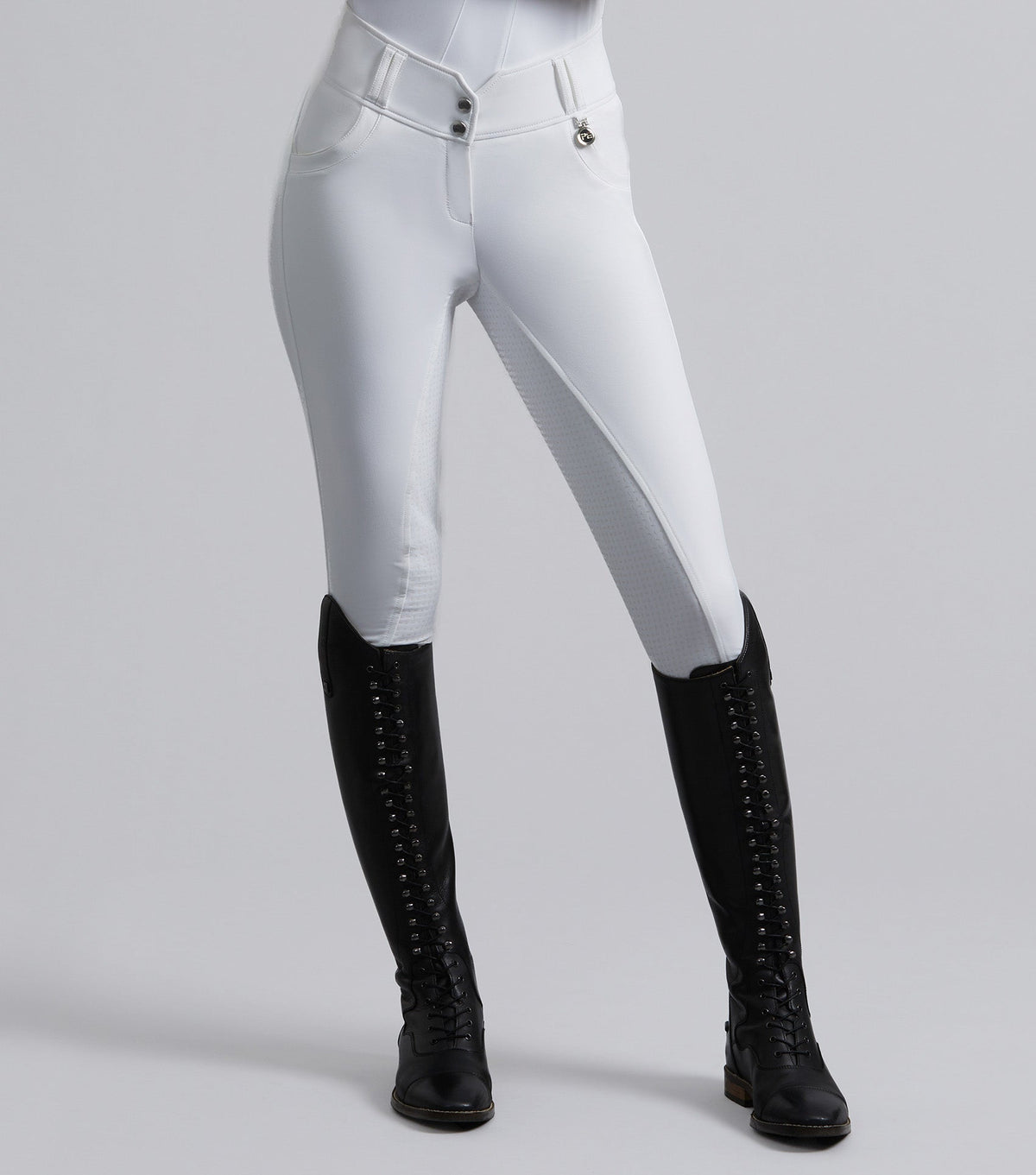 Sophia femme full grip High Waist Pantalon d’équitation de concours