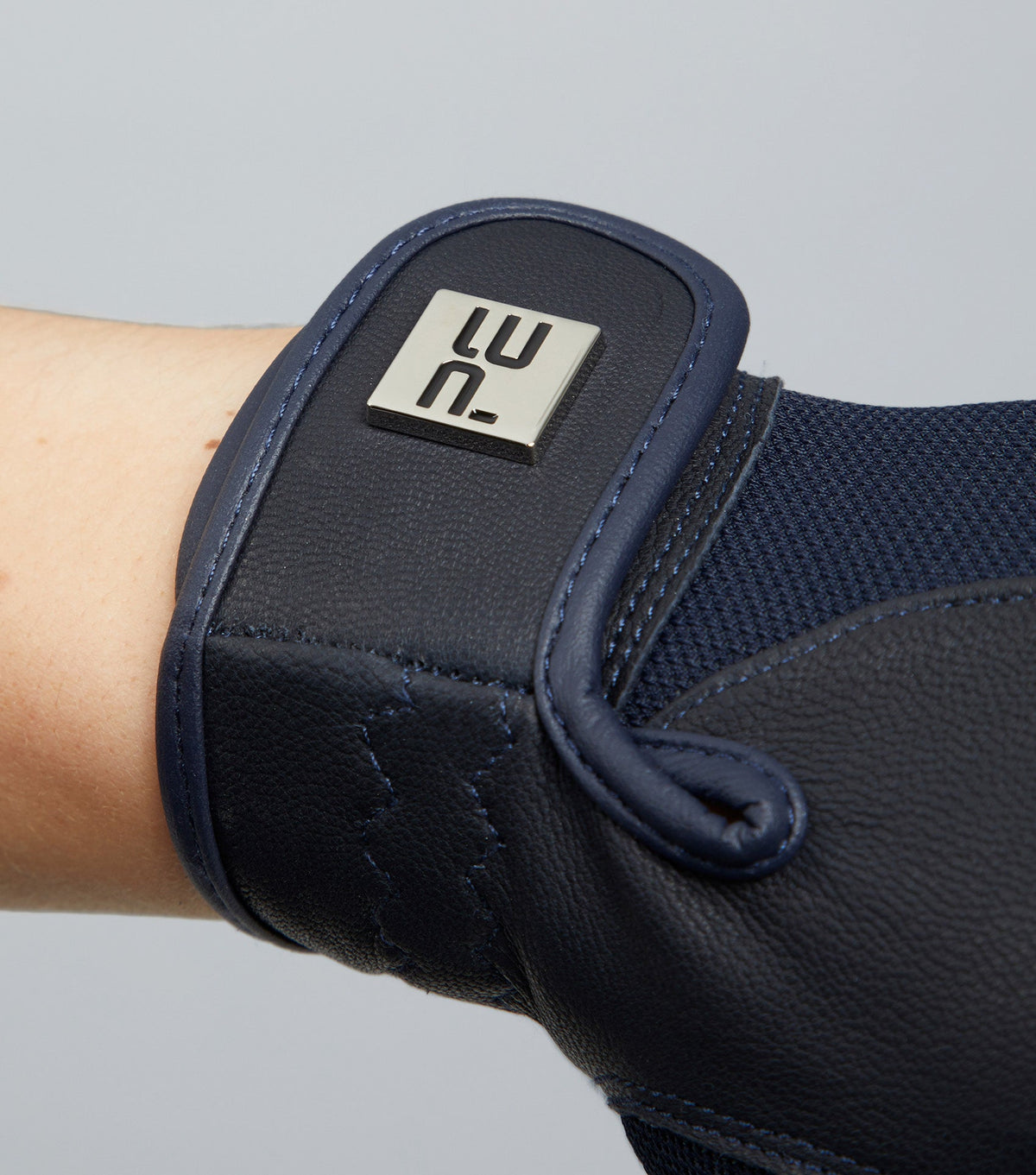 Bordoni en cuir Mesh Gants d’équitation