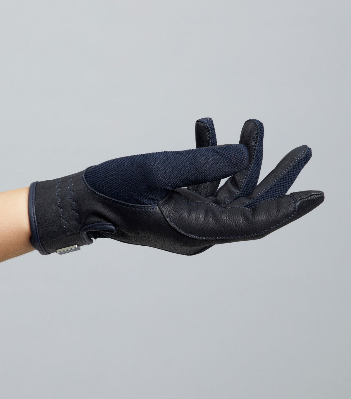 Bordoni en cuir Mesh Gants d’équitation