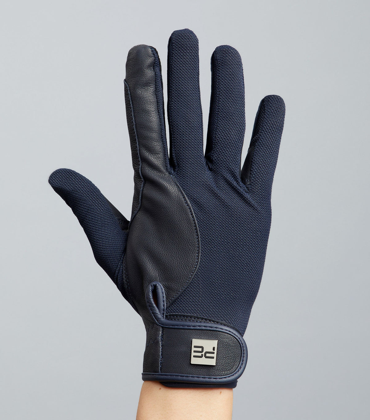 Bordoni en cuir Mesh Gants d’équitation