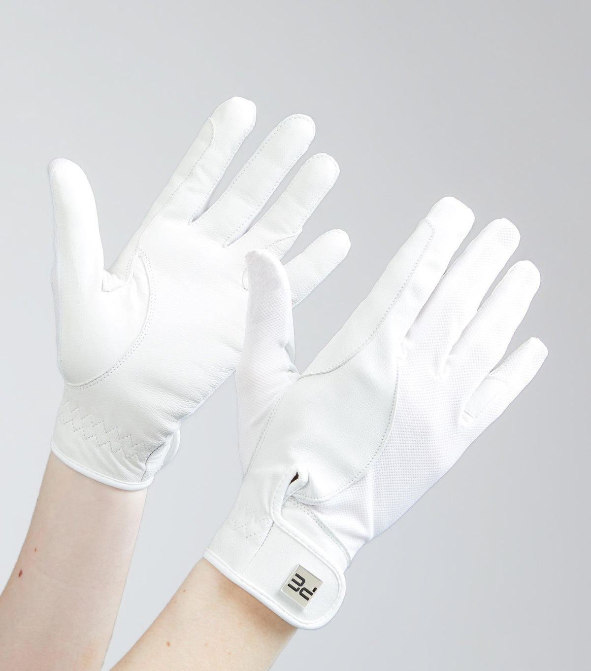 Bordoni en cuir Mesh Gants d’équitation de concours