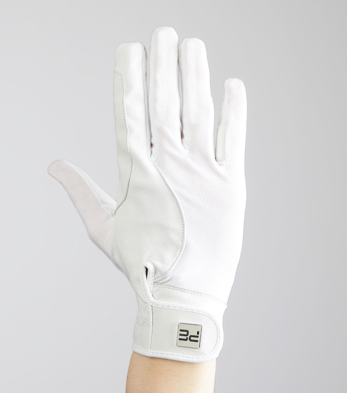 Bordoni en cuir Mesh Gants d’équitation de concours