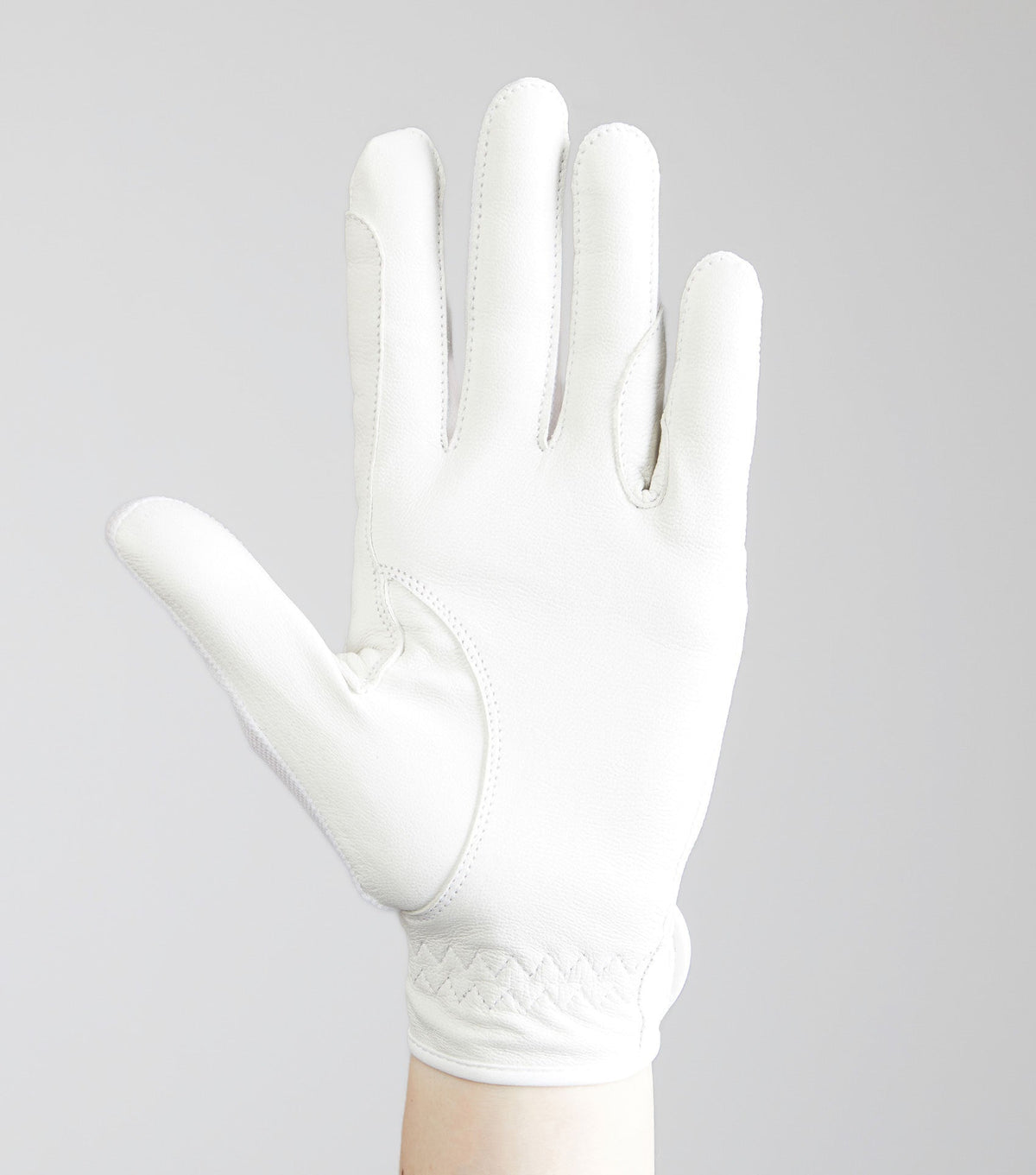 Bordoni en cuir Mesh Gants d’équitation de concours