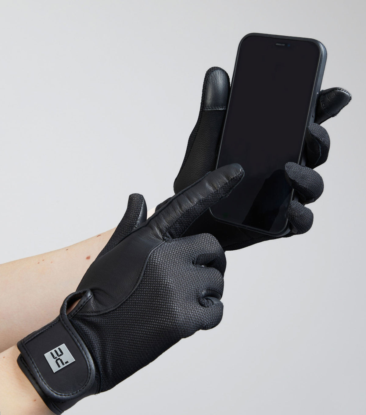 Bordoni en cuir Mesh Gants d’équitation