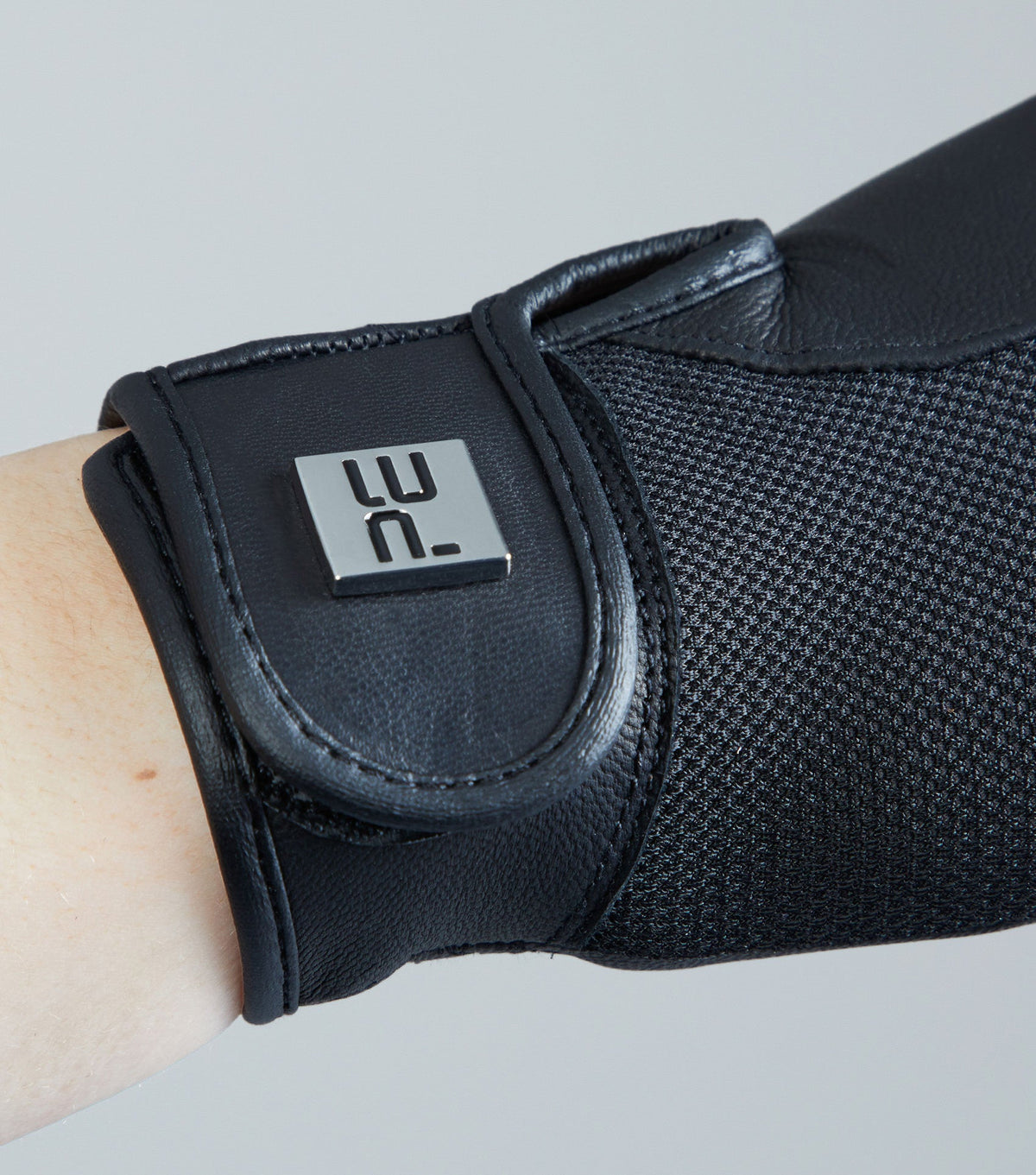 Bordoni en cuir Mesh Gants d’équitation