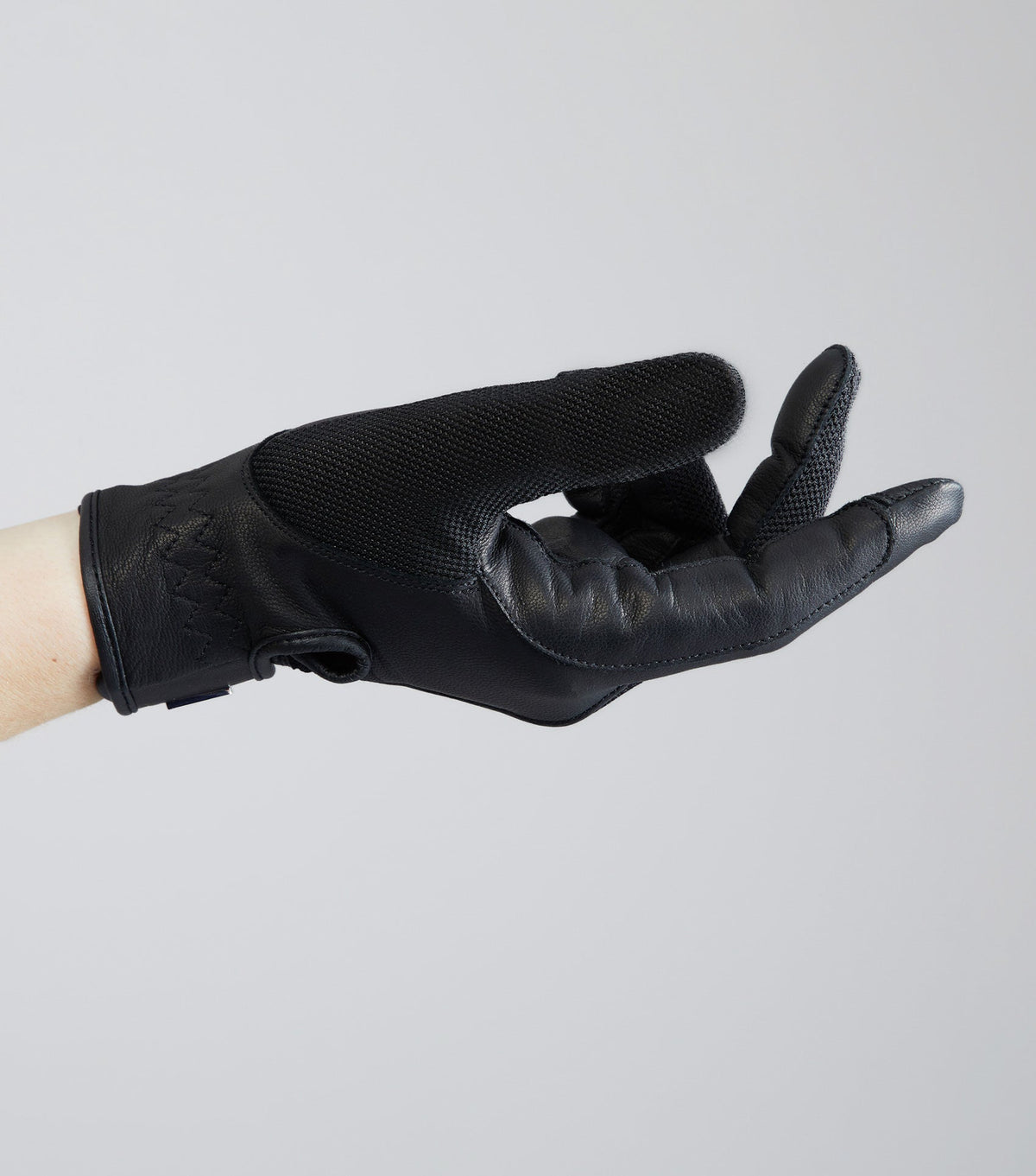 Bordoni en cuir Mesh Gants d’équitation