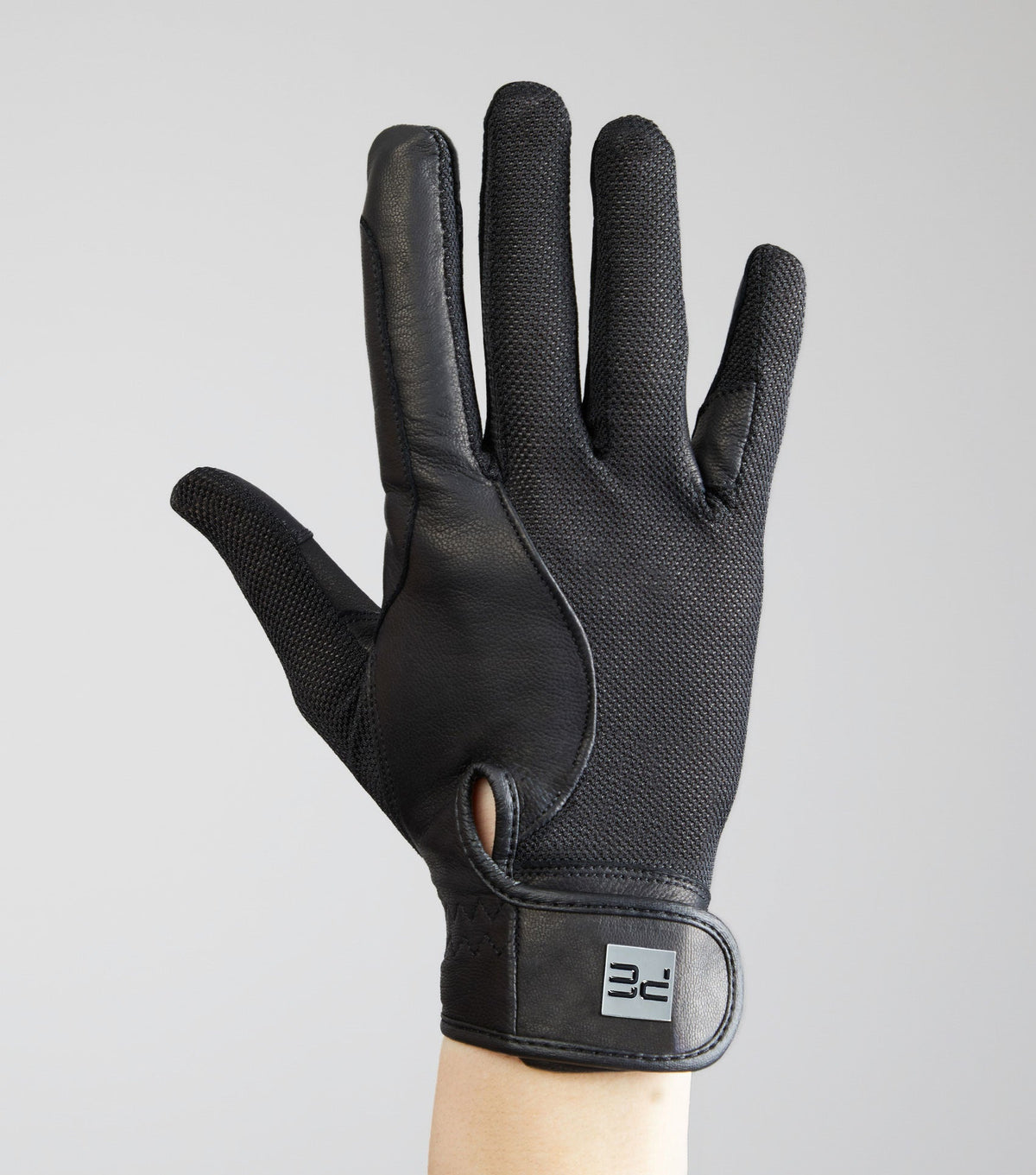 Bordoni en cuir Mesh Gants d’équitation