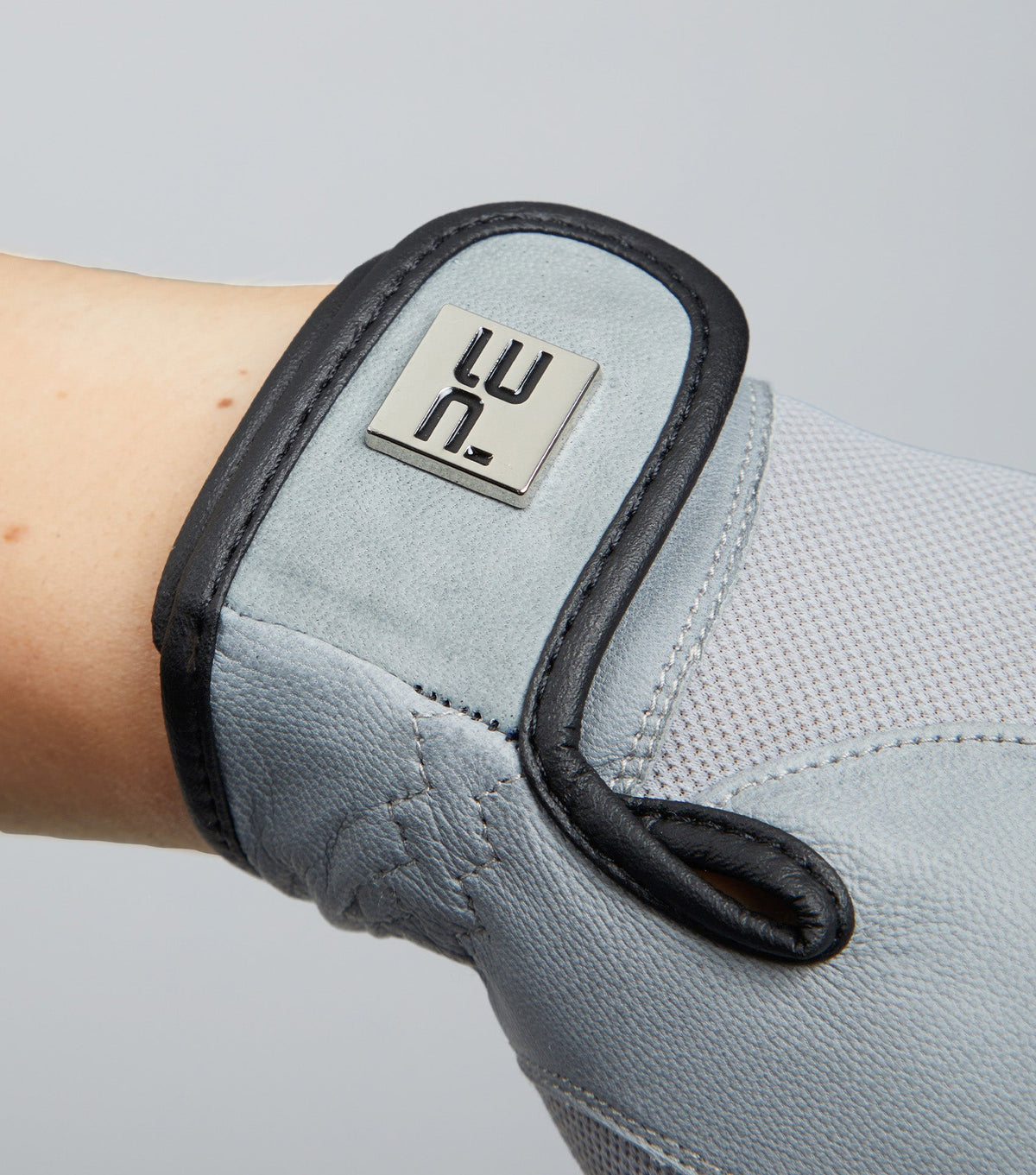Bordoni en cuir Mesh Gants d’équitation