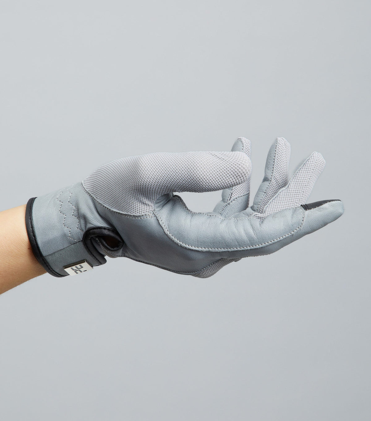 Bordoni en cuir Mesh Gants d’équitation