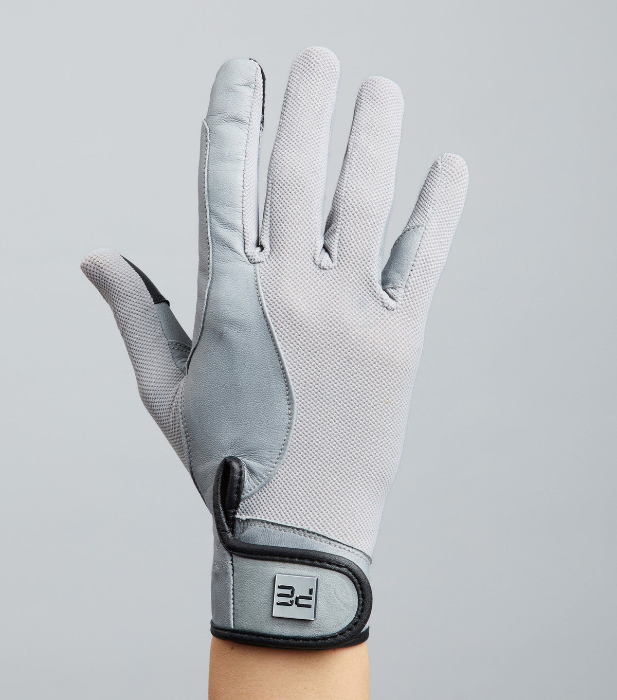 Bordoni en cuir Mesh Gants d’équitation