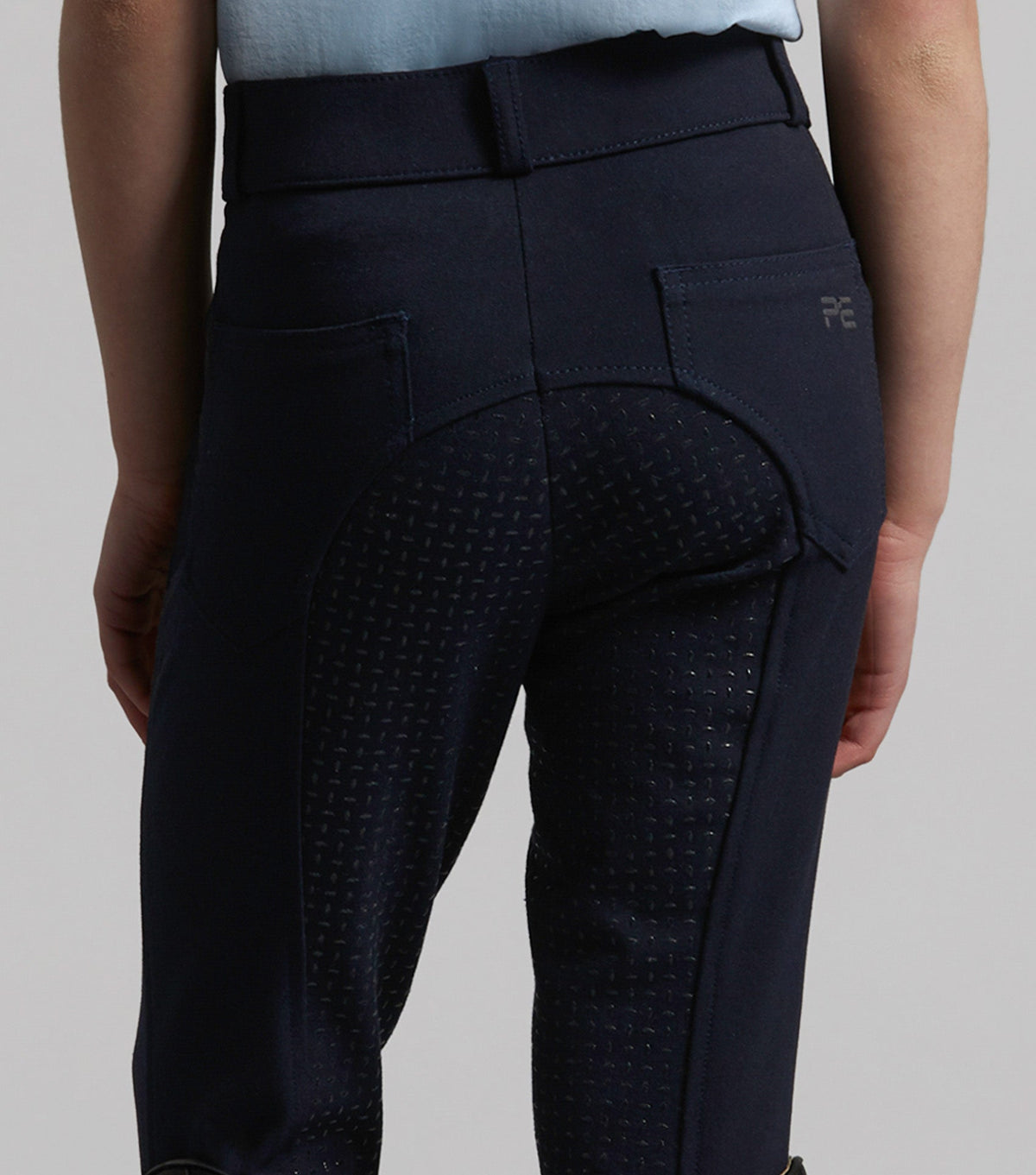 Brava Pantalon d’équitation junior fille full grip gel