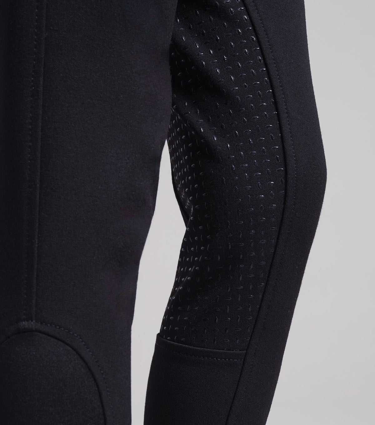 Brava Pantalon d’équitation junior fille full grip gel