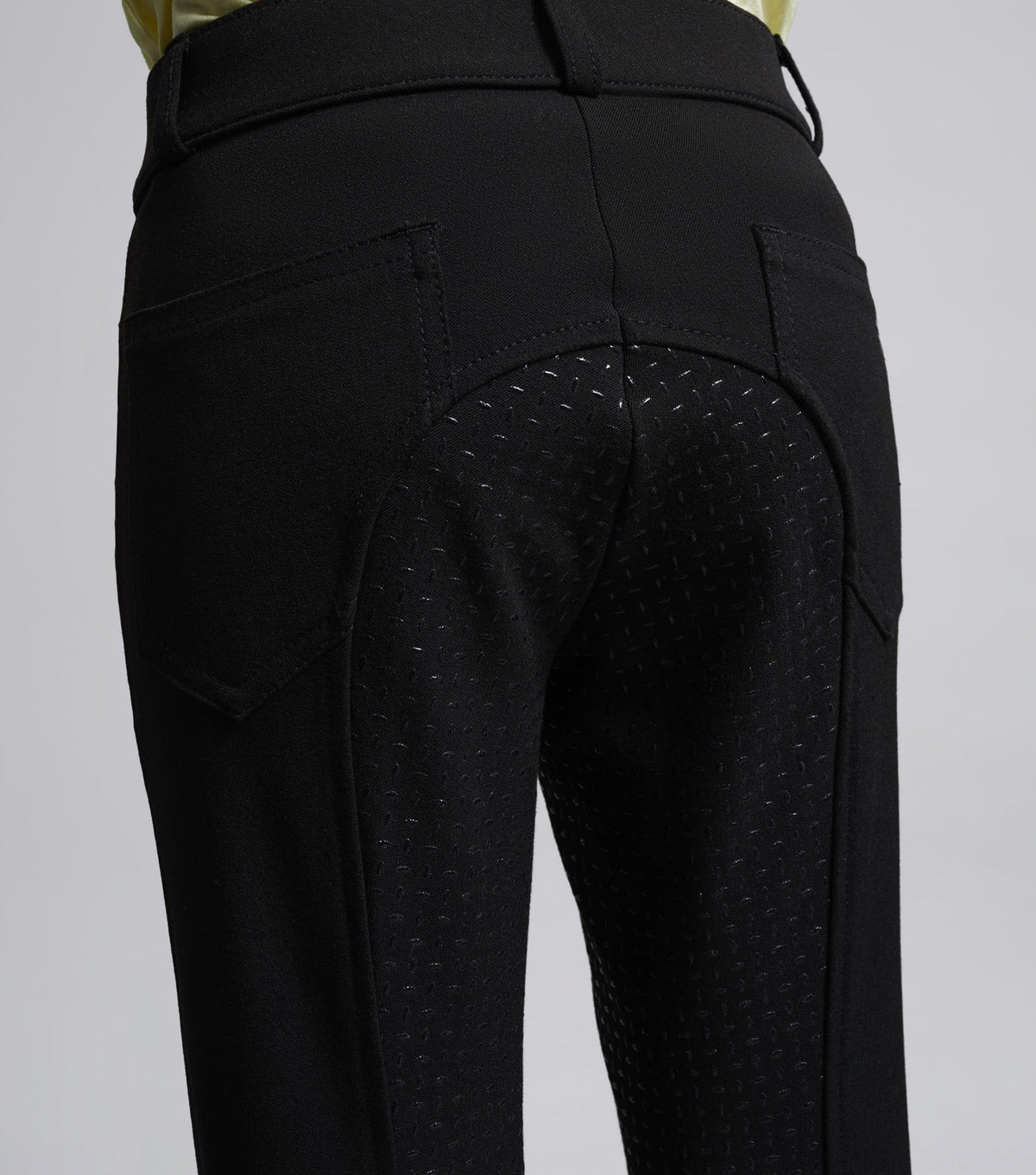Brava Pantalon d’équitation junior fille full grip gel