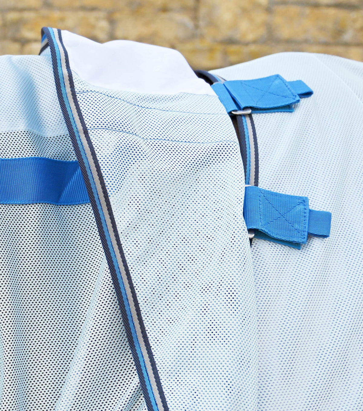 Bug Buster – couverture anti-mouches avec couvre-cou amovible et rabat ventral