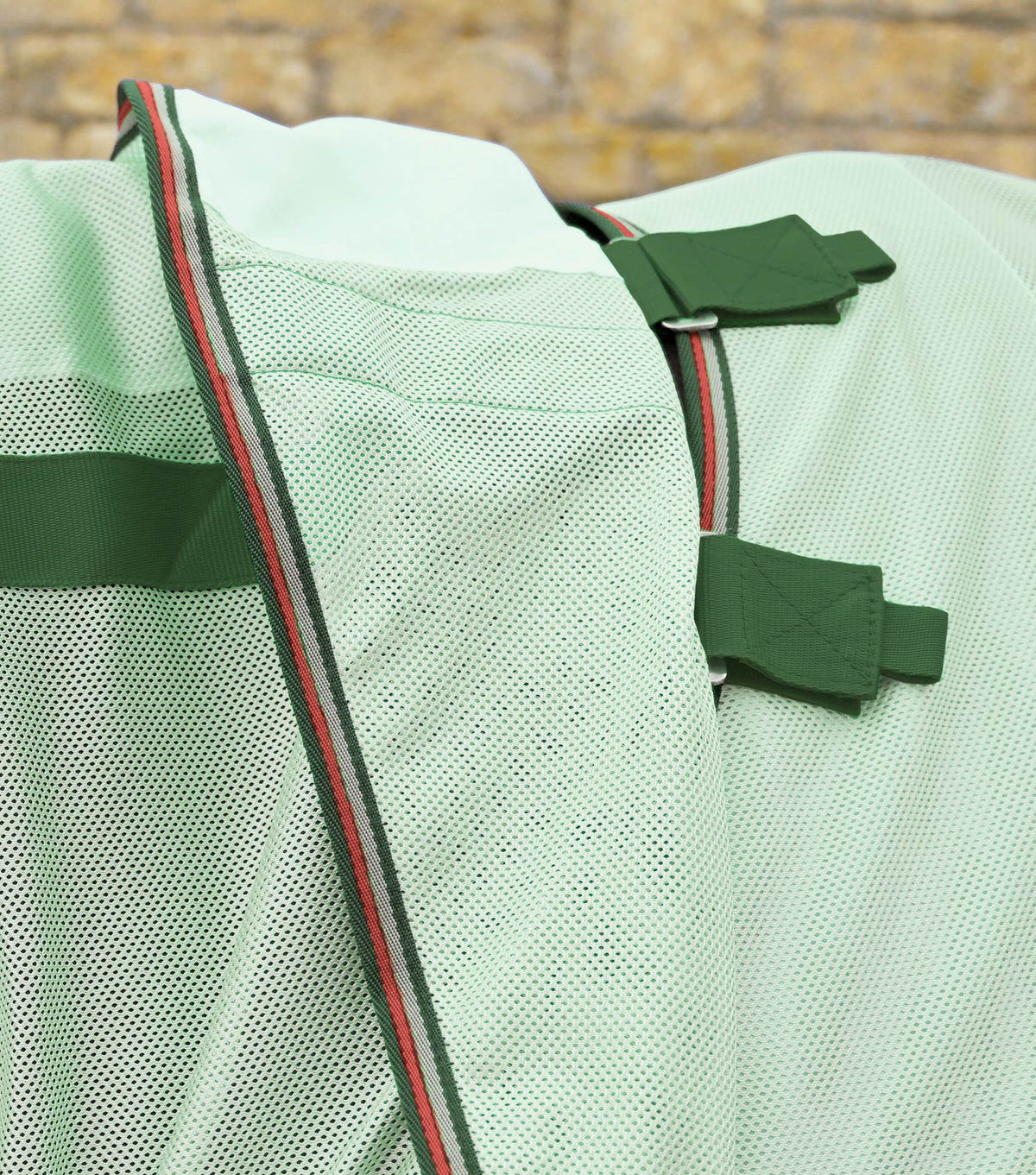 Bug Buster – couverture anti-mouches avec couvre-cou amovible et rabat ventral