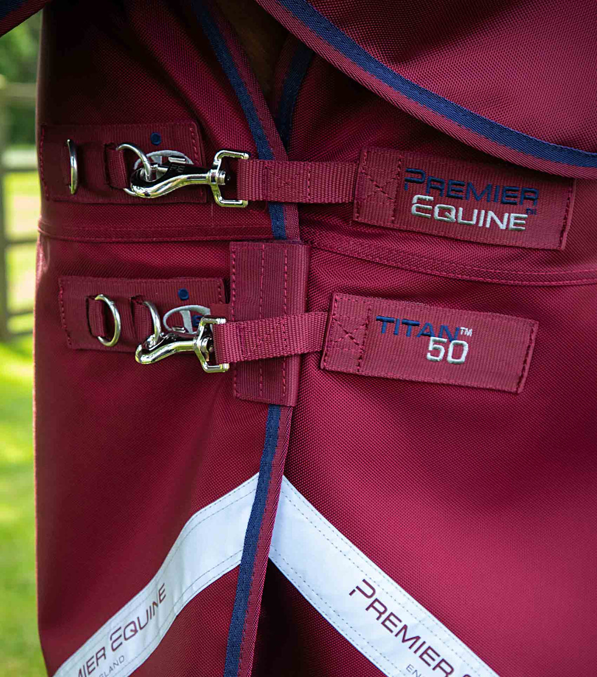 Titan 50g – couverture d’extérieur avec couvre-cou classique